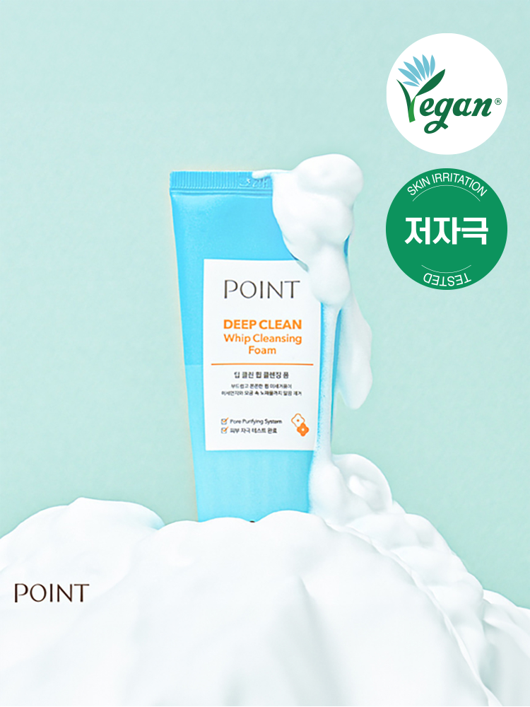 Point Deep Clean Whip Cleansing Foam 100 g