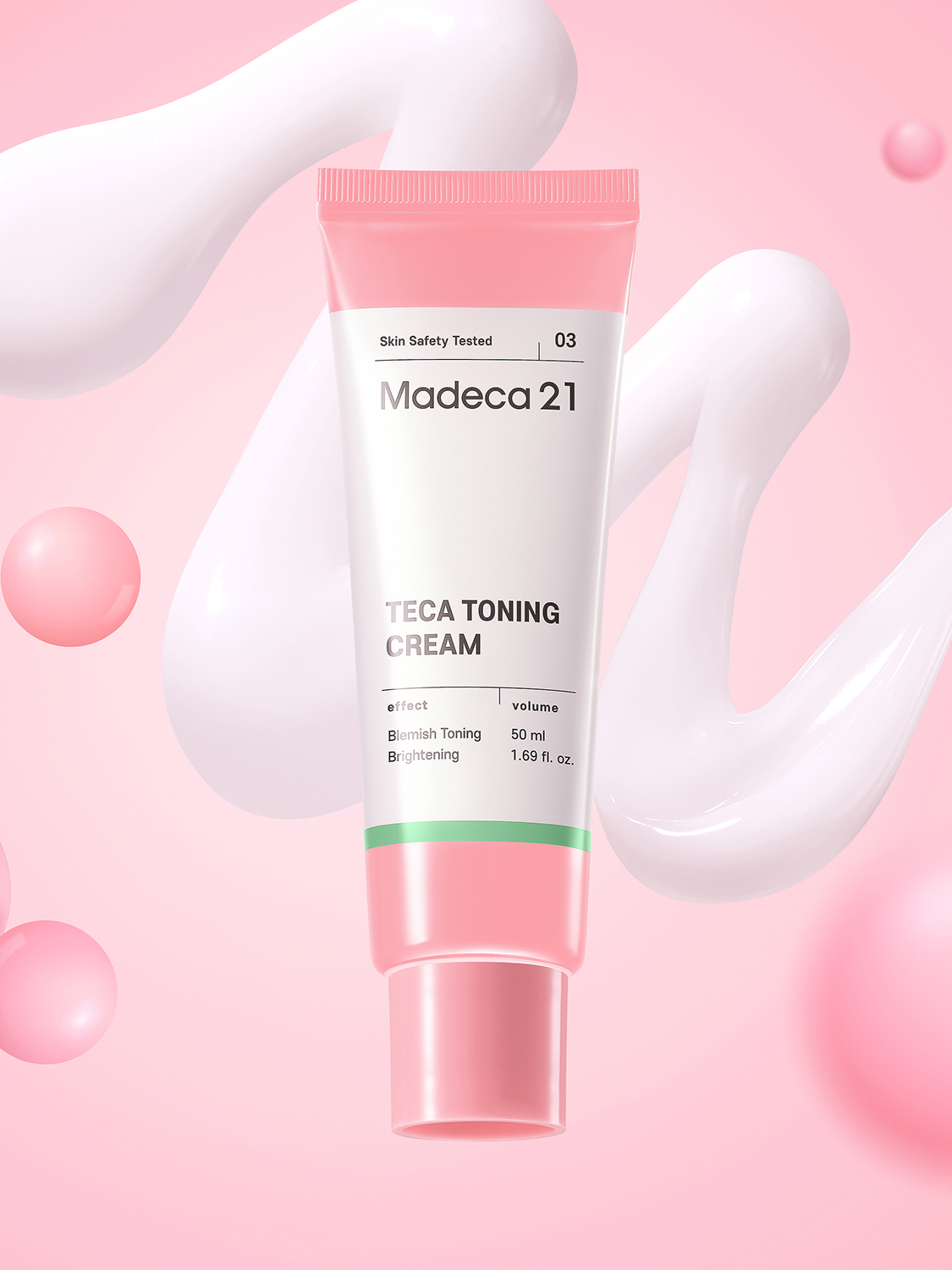 Madeca21 Teca Toning Cream 50 ml