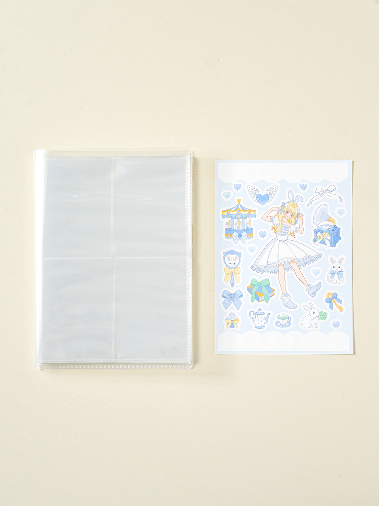 20 PP cover albums, 160 pockets