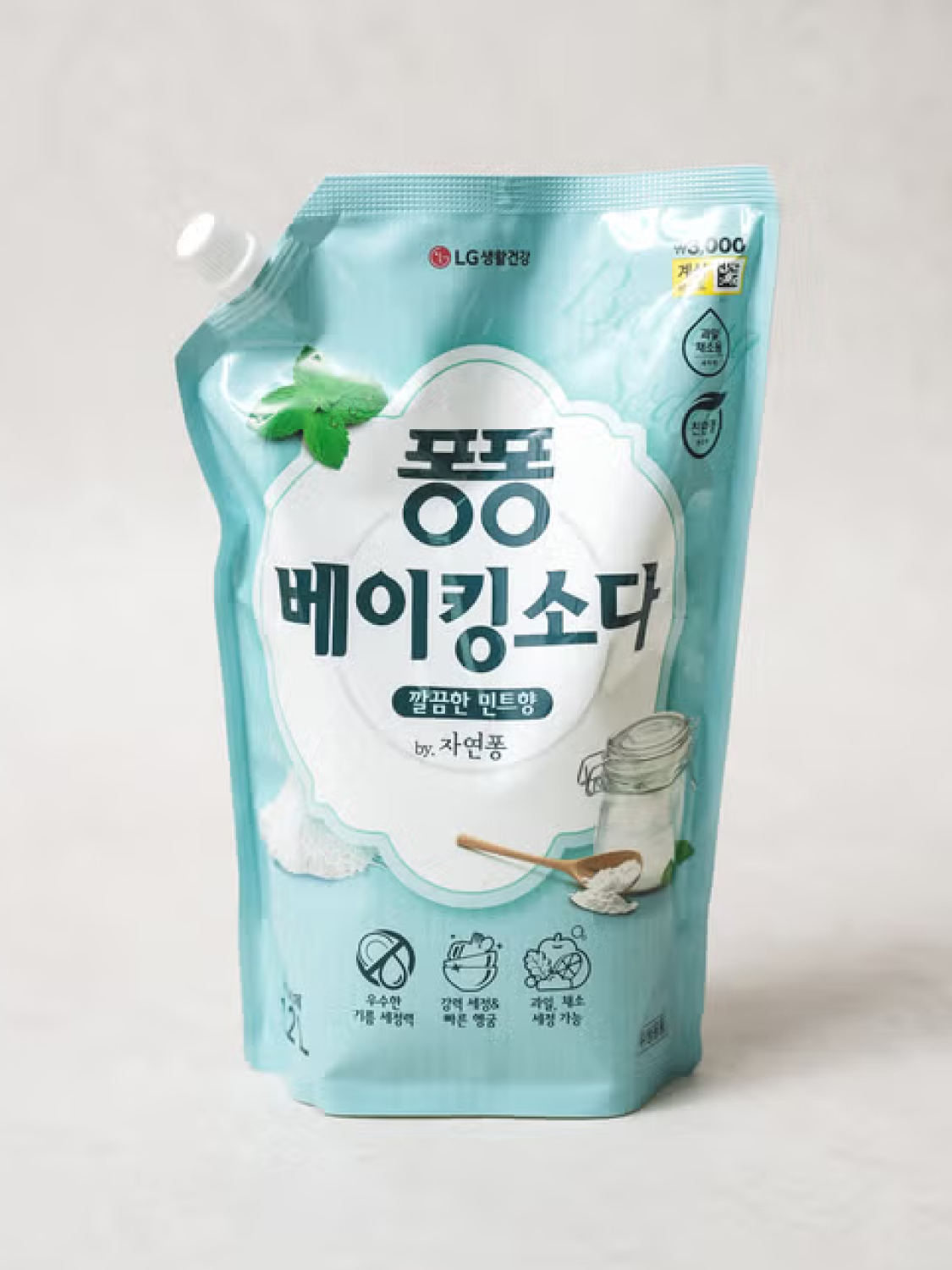 Pong Pong Baking Soda Dishwashing Detergent 1200 ml