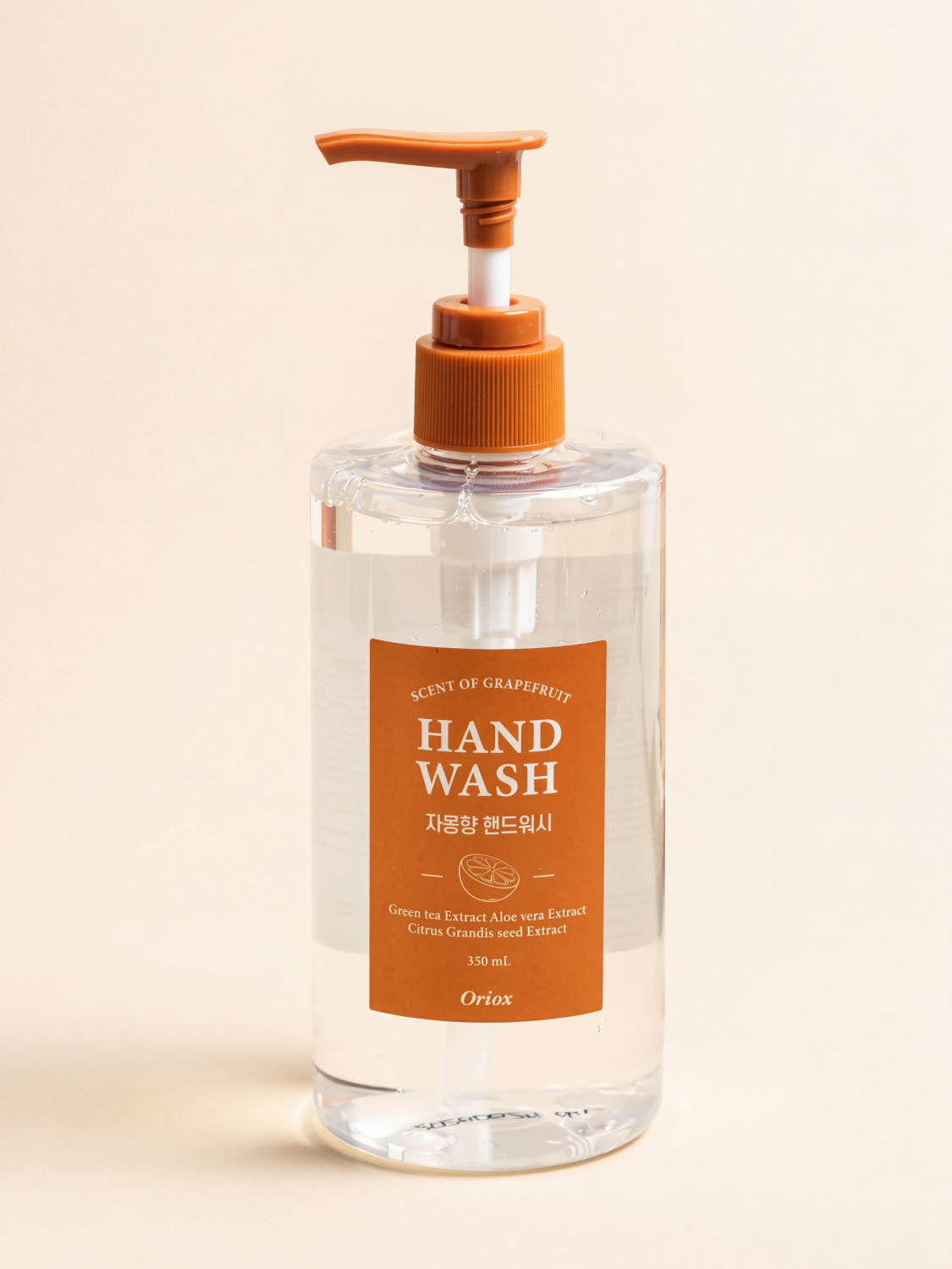 Orix Perfume Hand Wash 350 ml Grapefruit Scent