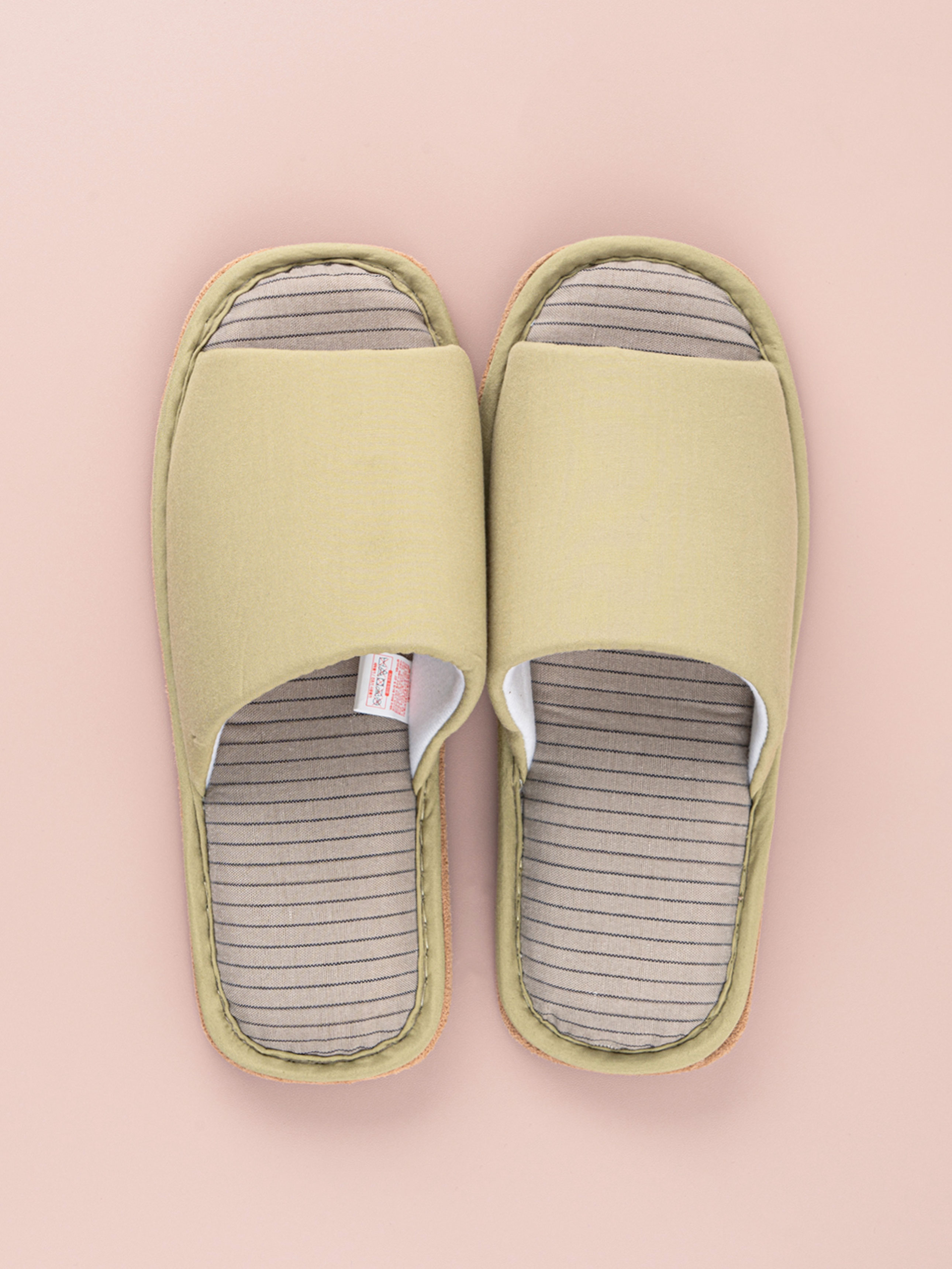 Slit solid color living room shoes 250~270 mm