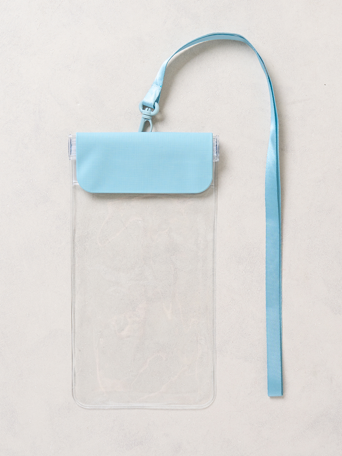 Basic smartphone waterproof pack roll-up blue