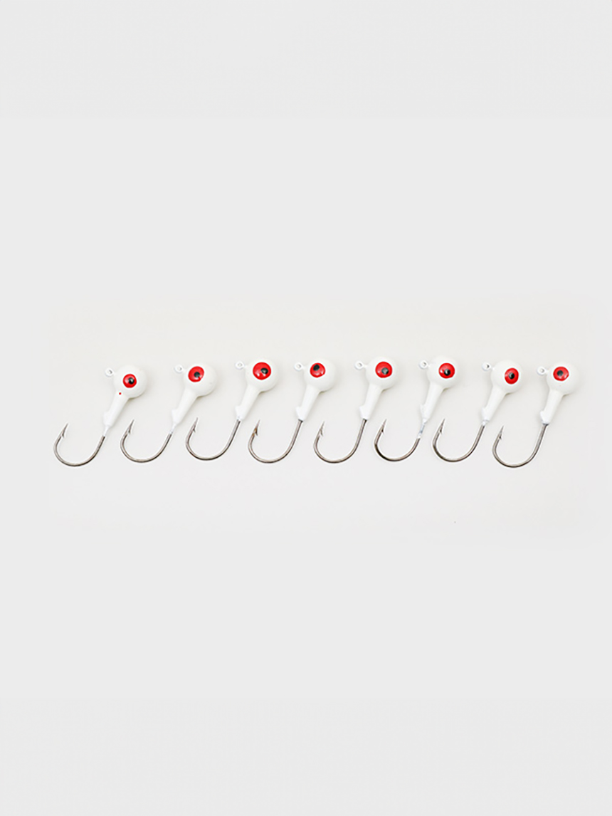 Fishing) Coated jig head 1/4