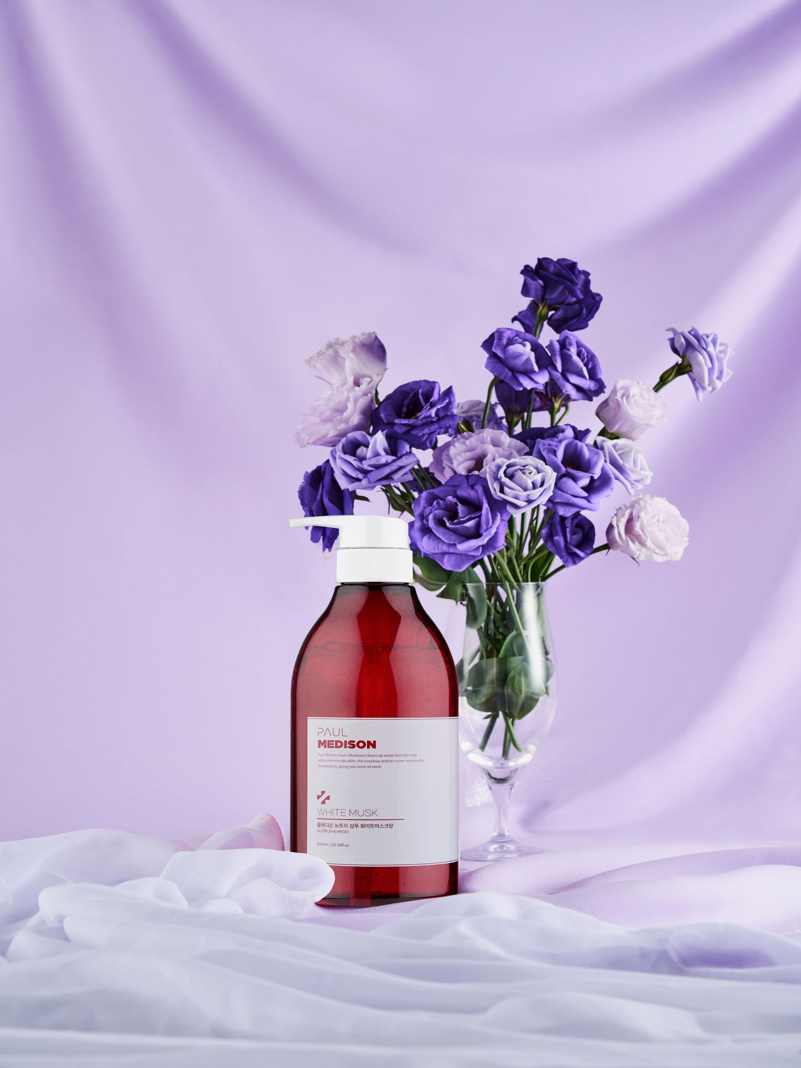 Paul Madison Nutri Shampoo White Musk 600 ml