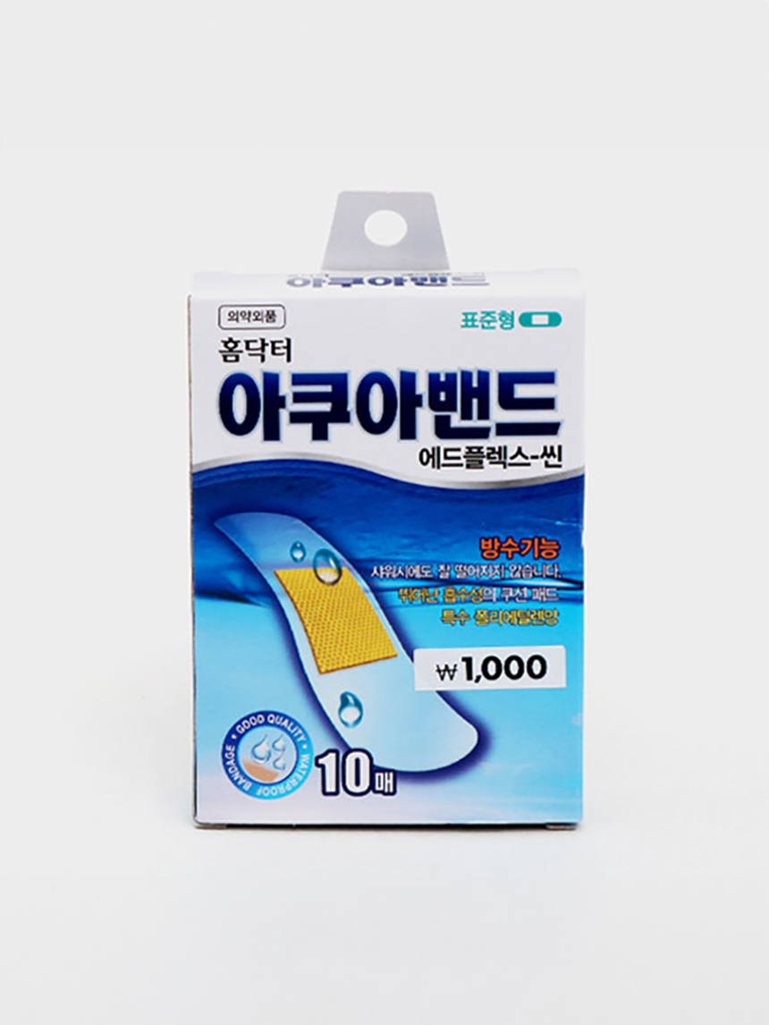 Home Doctor Aqua Band Standard Type 10 pcs