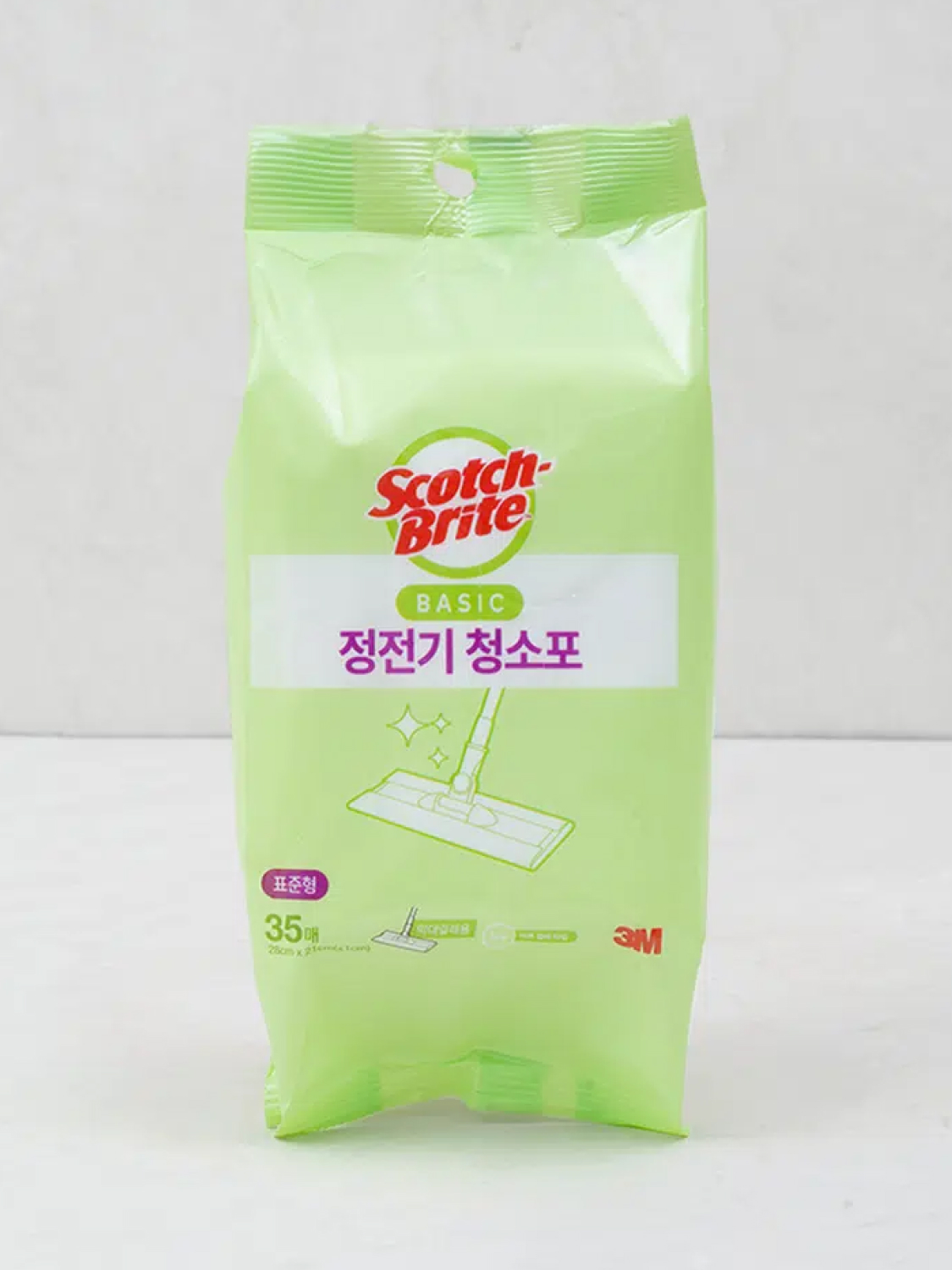 35 sheets of 3M dry cleaning cloth