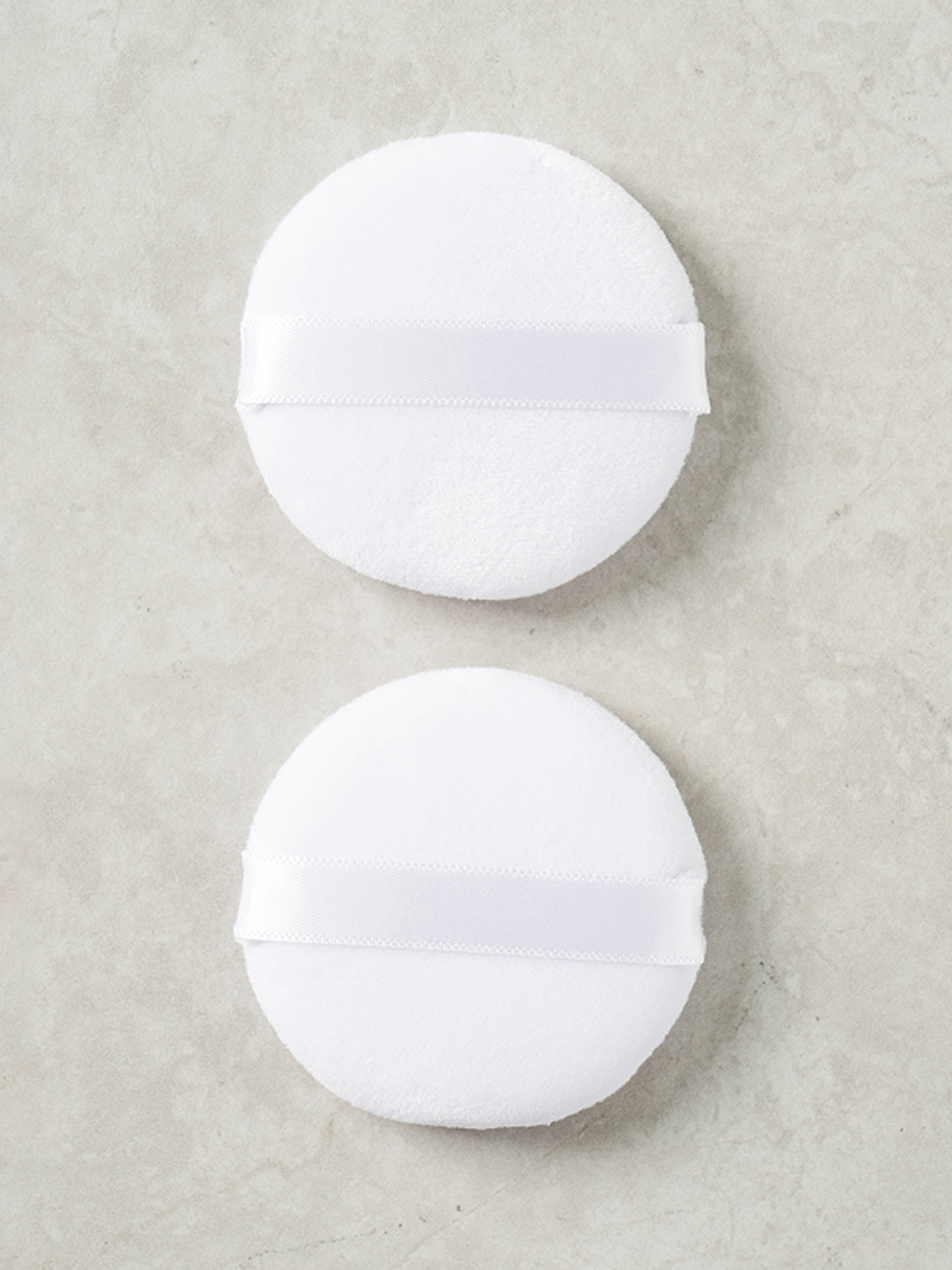 Microfiber puff 2P