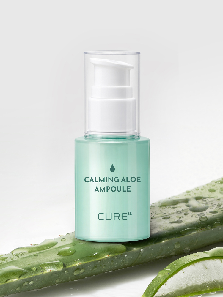 Kim Jeong-moon Aloe Cure Alpha Calming Aloe Ampoule 30 ml