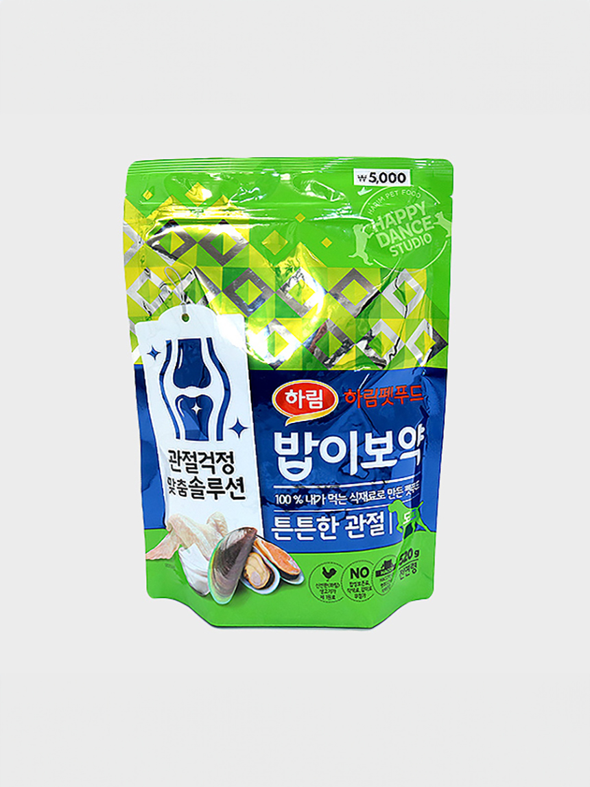 [Pet] Bobbi Healthy DOG Strong Joints 520 g