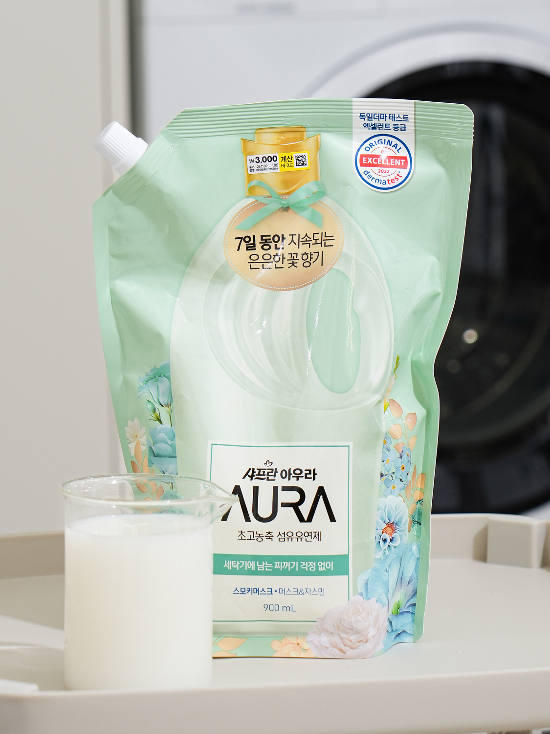 고농축 샤프란 아우라 900 ml 스모키머스크 향