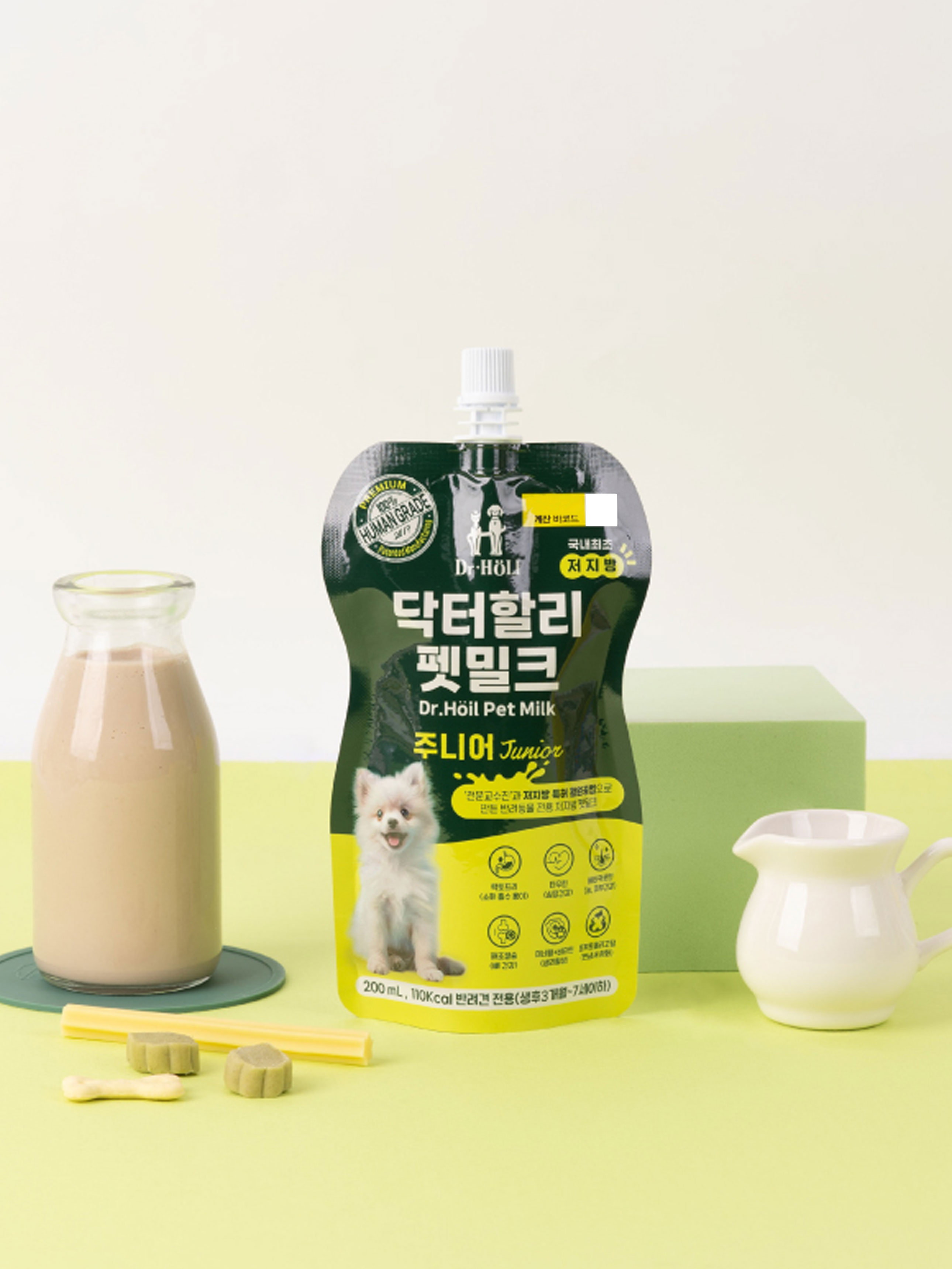 [Pet] Dr. Harley Pet Milk Junior 200 ml
