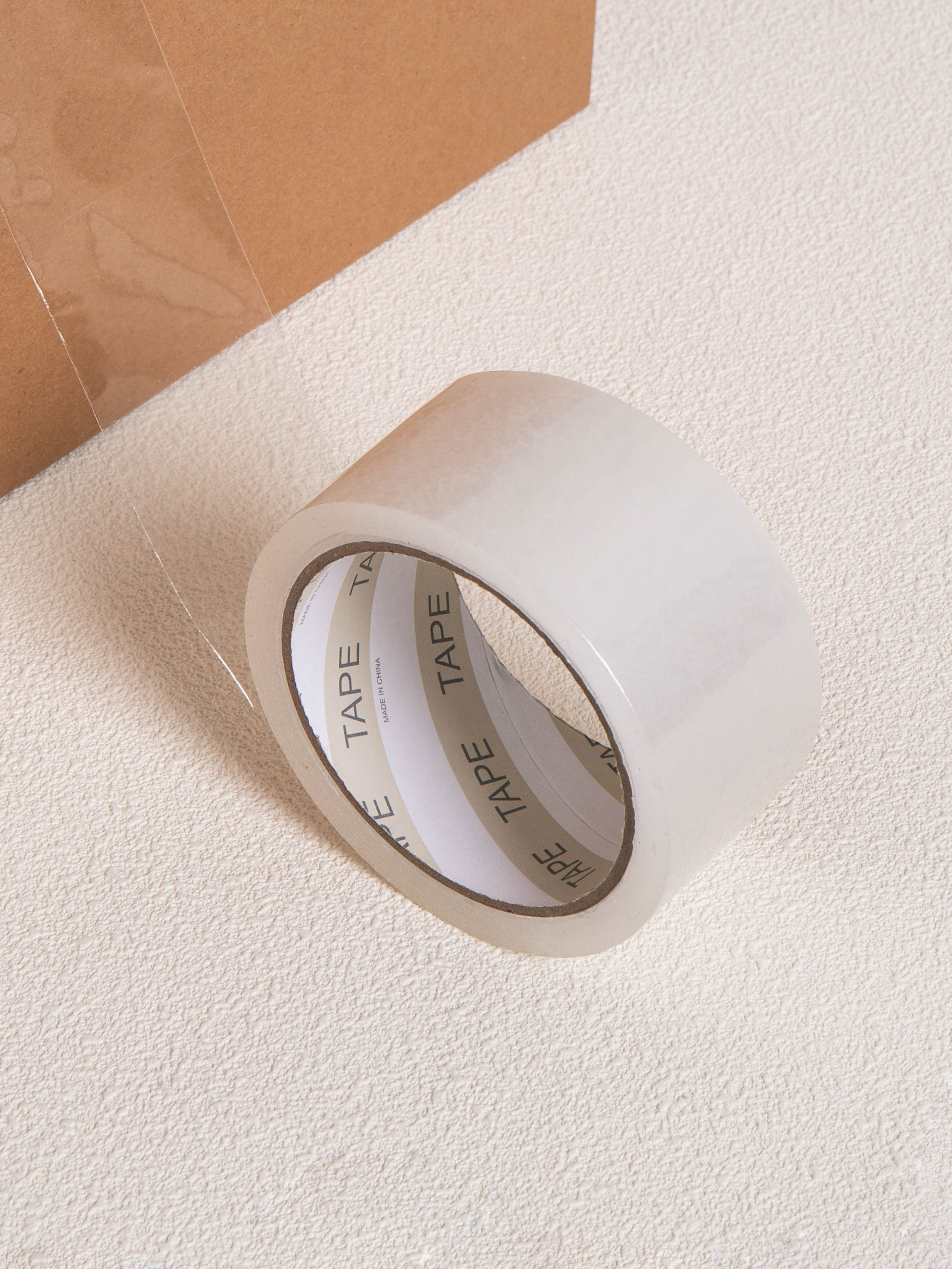 Hand-cut transparent OPP tape 48mmX50m