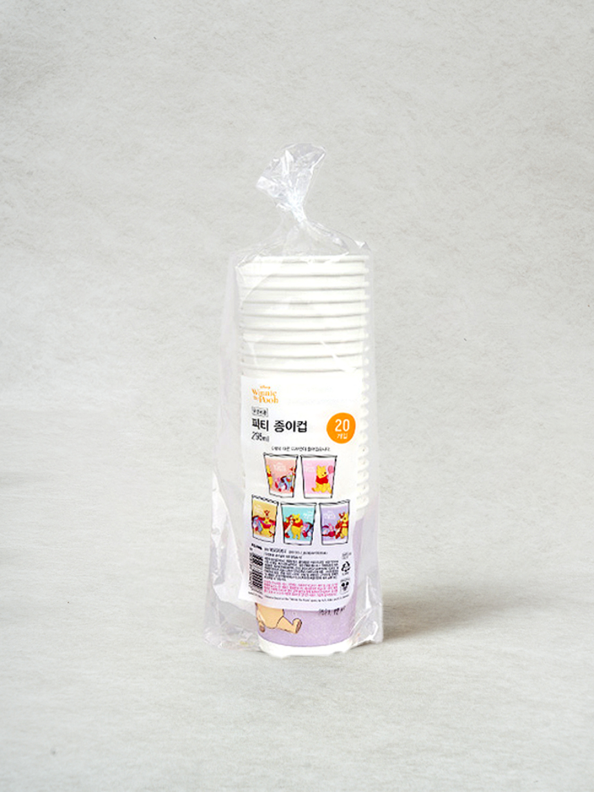 Disney paper cups 295ml, 20 pieces