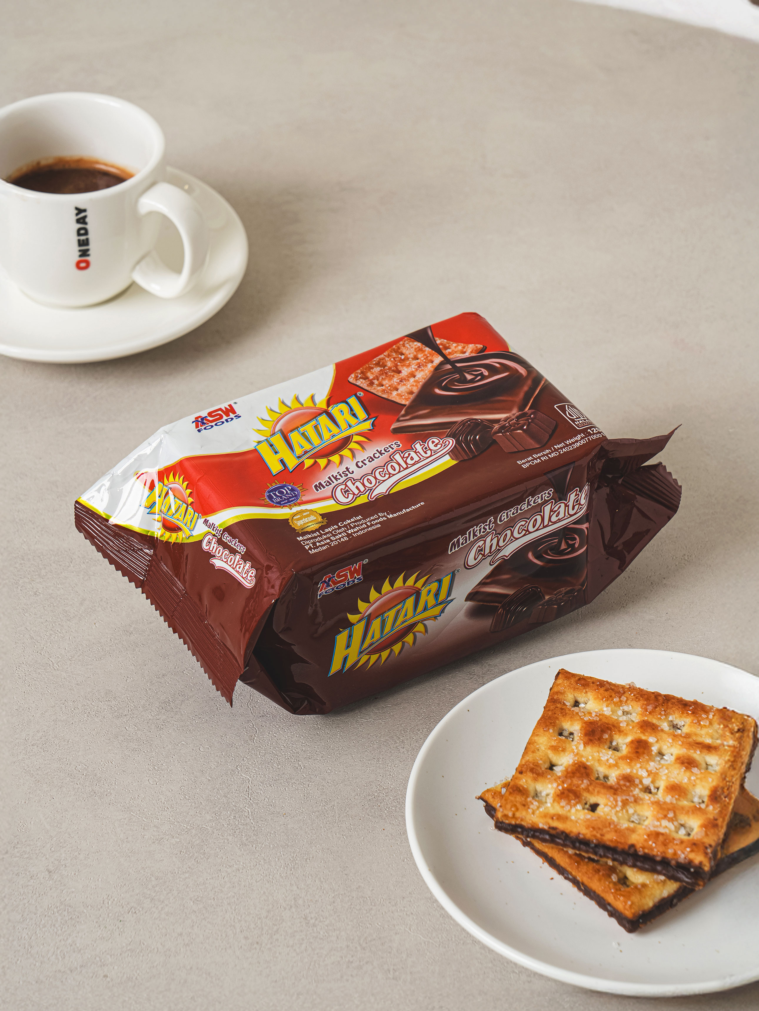 Hatari Malquist 120 g chocolate flavor