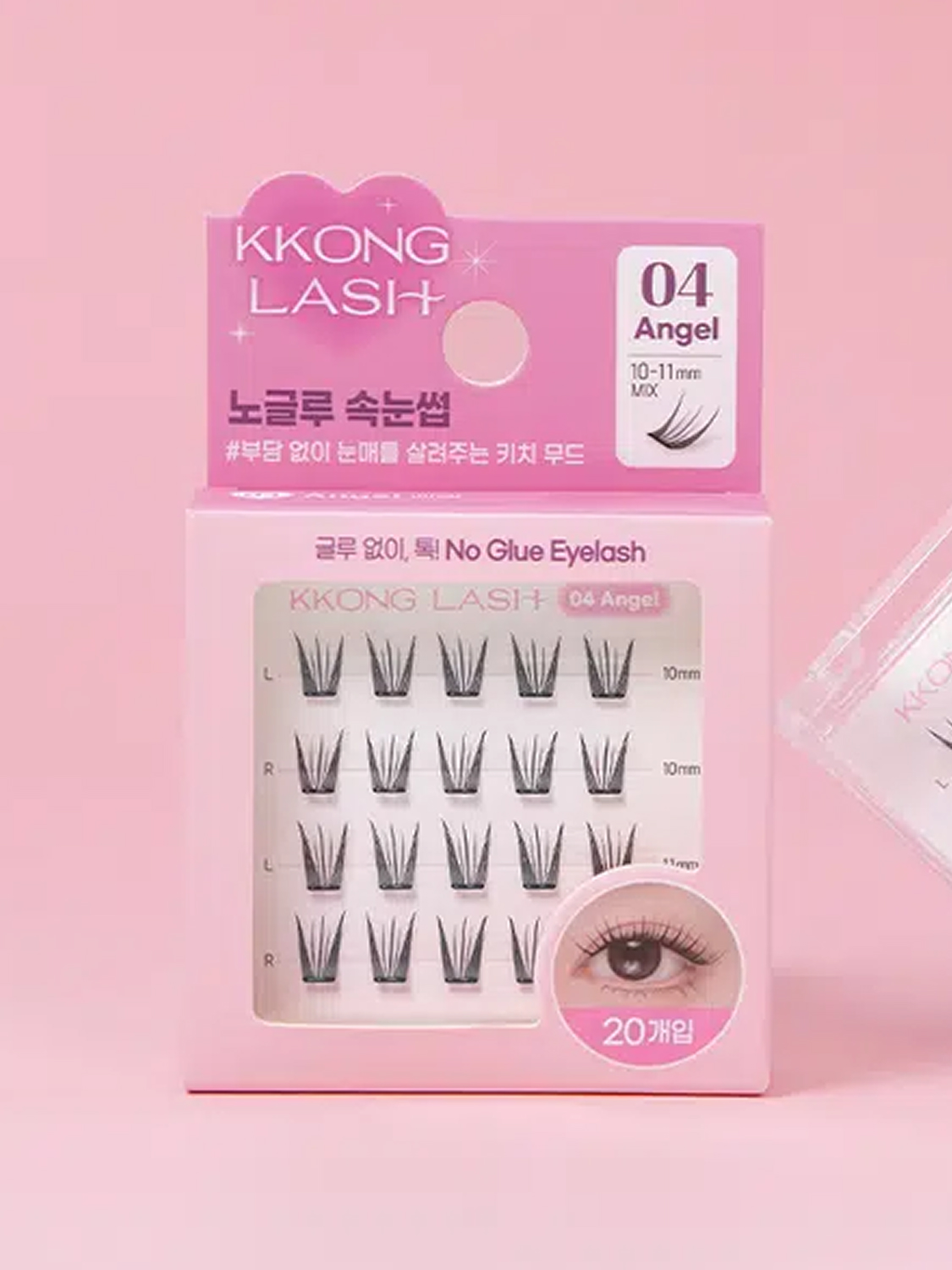 [#4 Angel] Comfy lash no glue eyelashes
