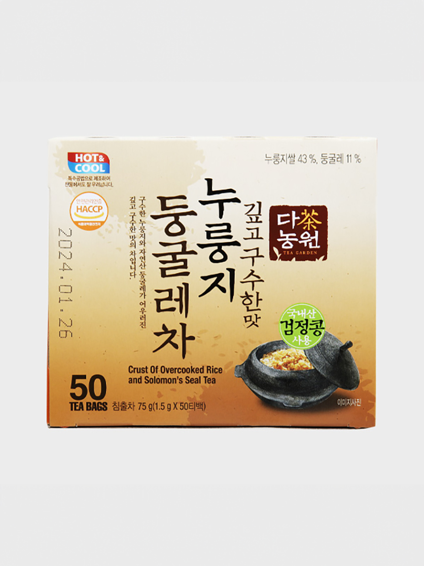 Danongwon Nurungji Dunggulle Tea 75g (1.5gx50 tea bags)