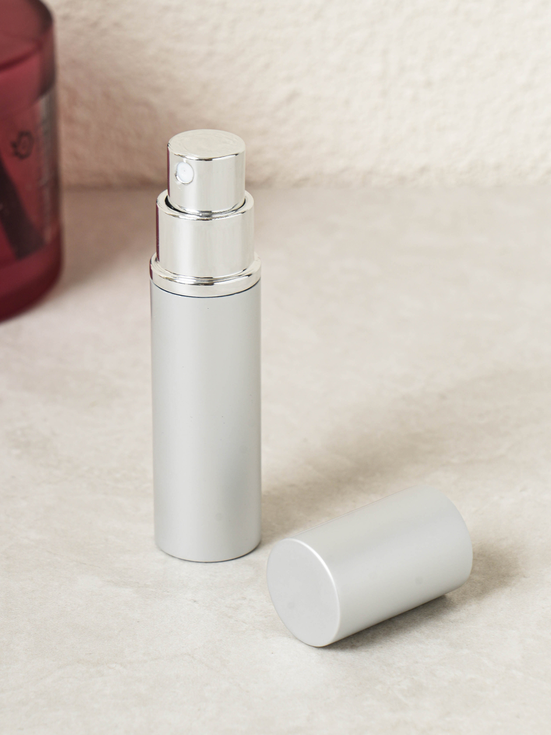 Monochromatic perfume refill container 5ml