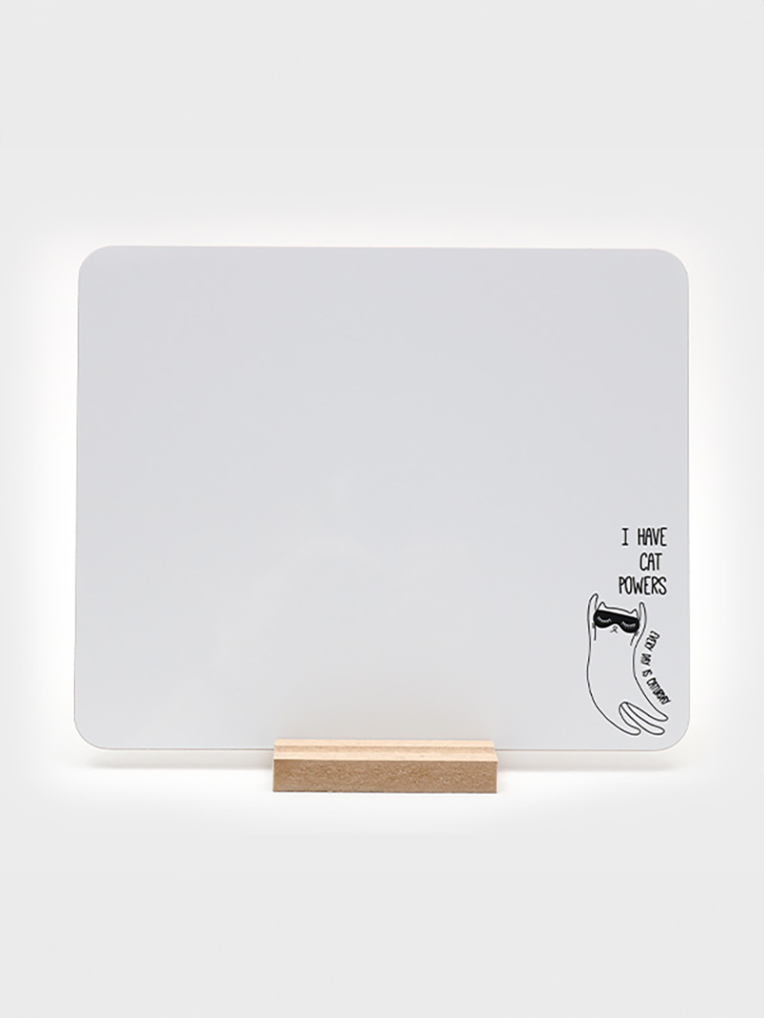 MDF whiteboard