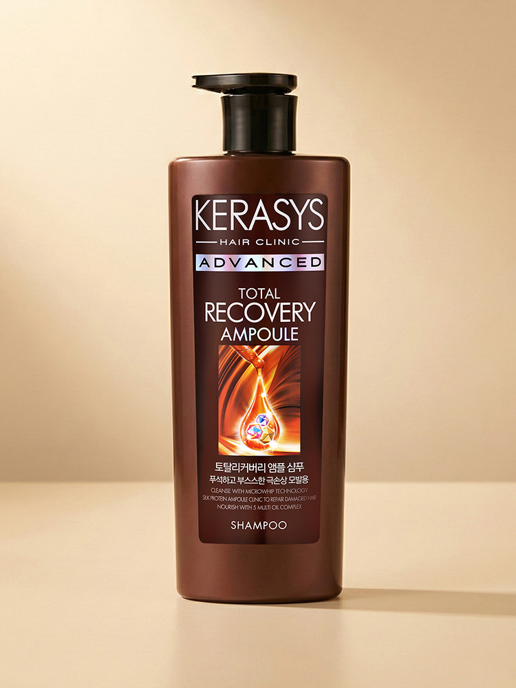Kerasys Advanced Total Recovery Shampoo 750 ml