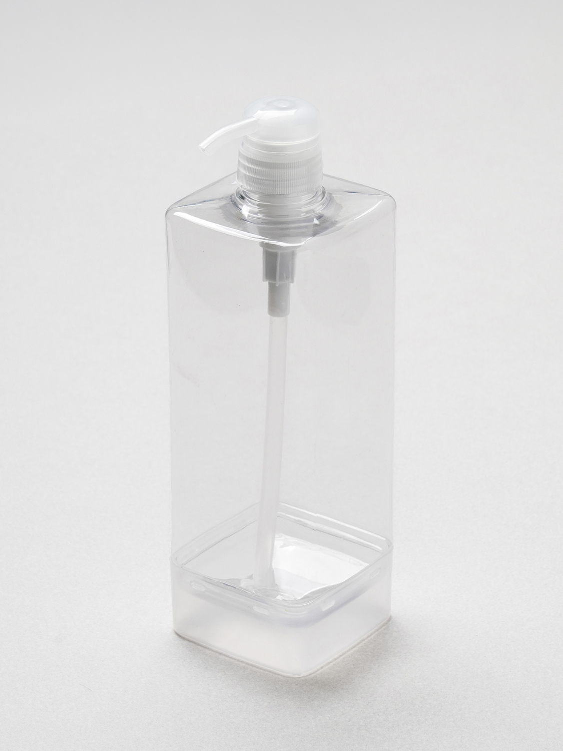 깔끔 사용 사각 펌프 용기 1000 ml