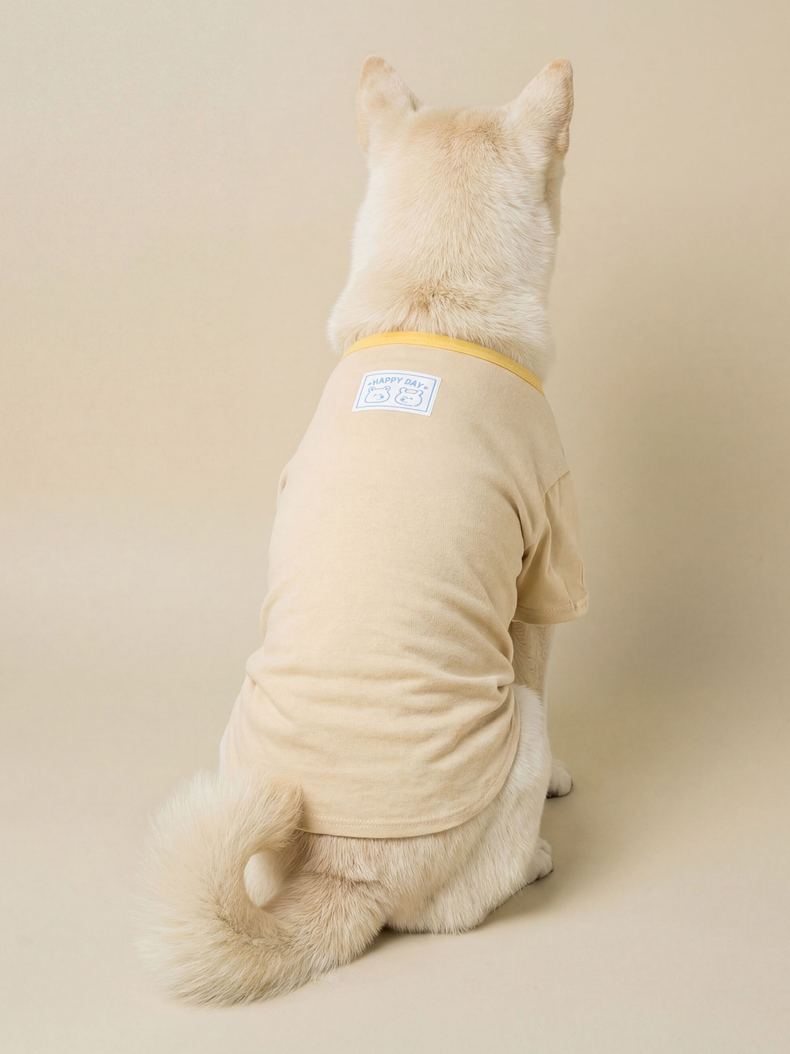 [Pet] Comfortable neck short-sleeved shirt 3XL