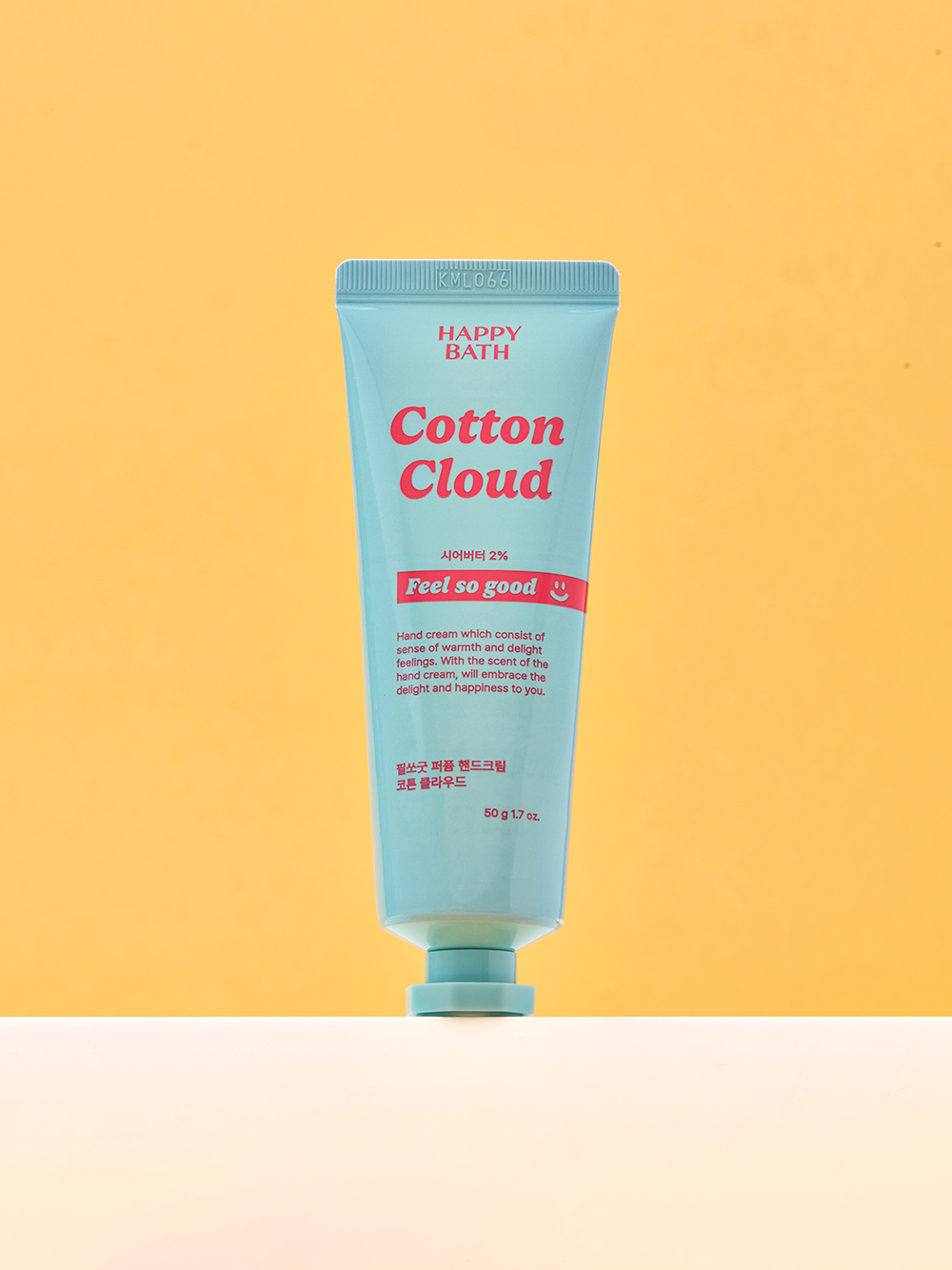 Happy Bath Feelso Good Perfume Hand Cream 50 g Cotton Cloud Fragrance