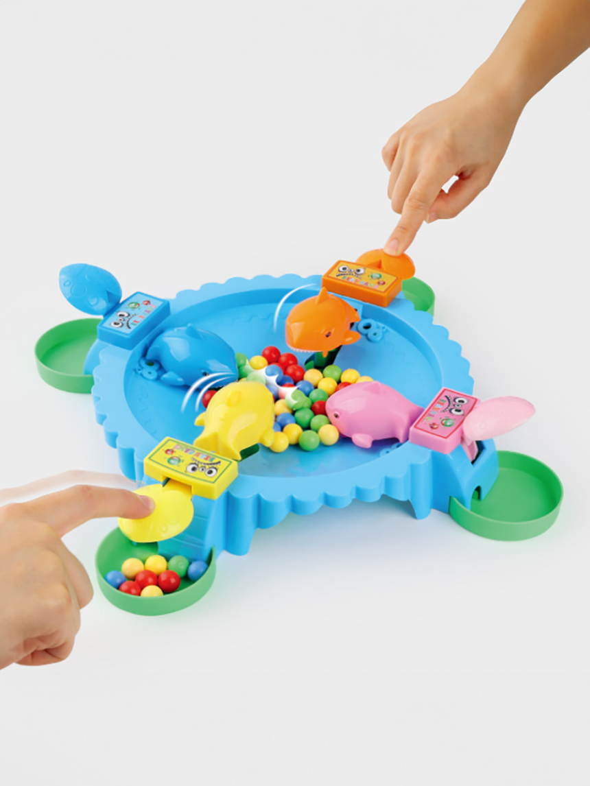 shark bead eating game