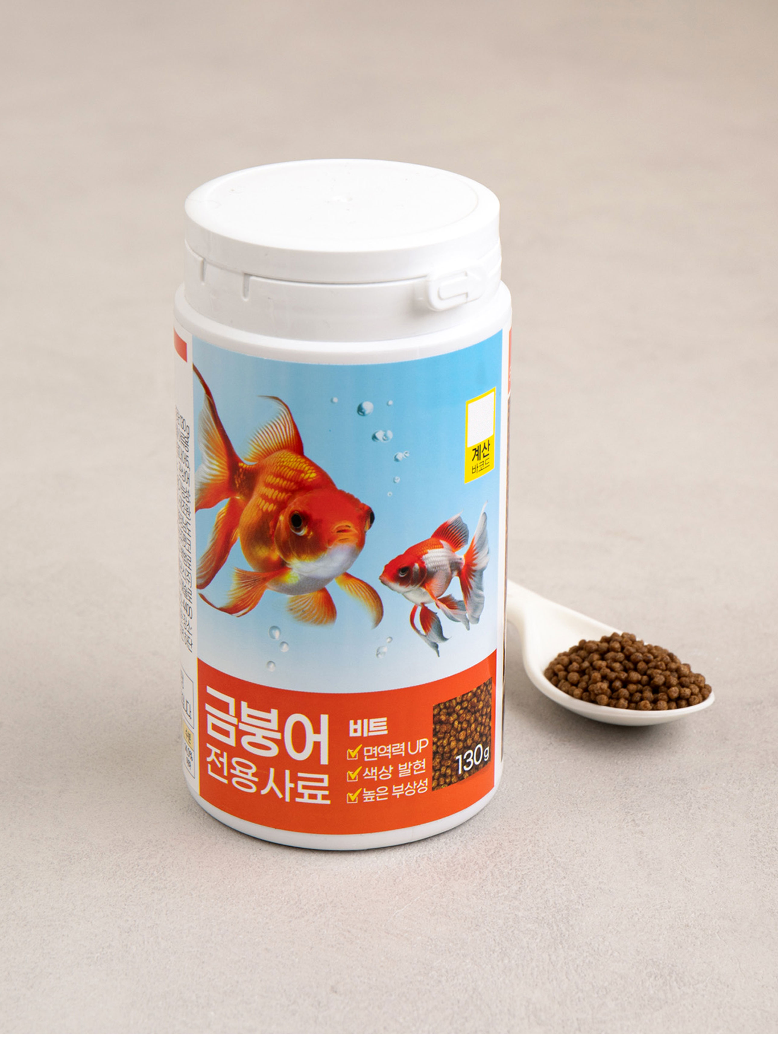[Pet] Goldfish beat-specific food 130 g