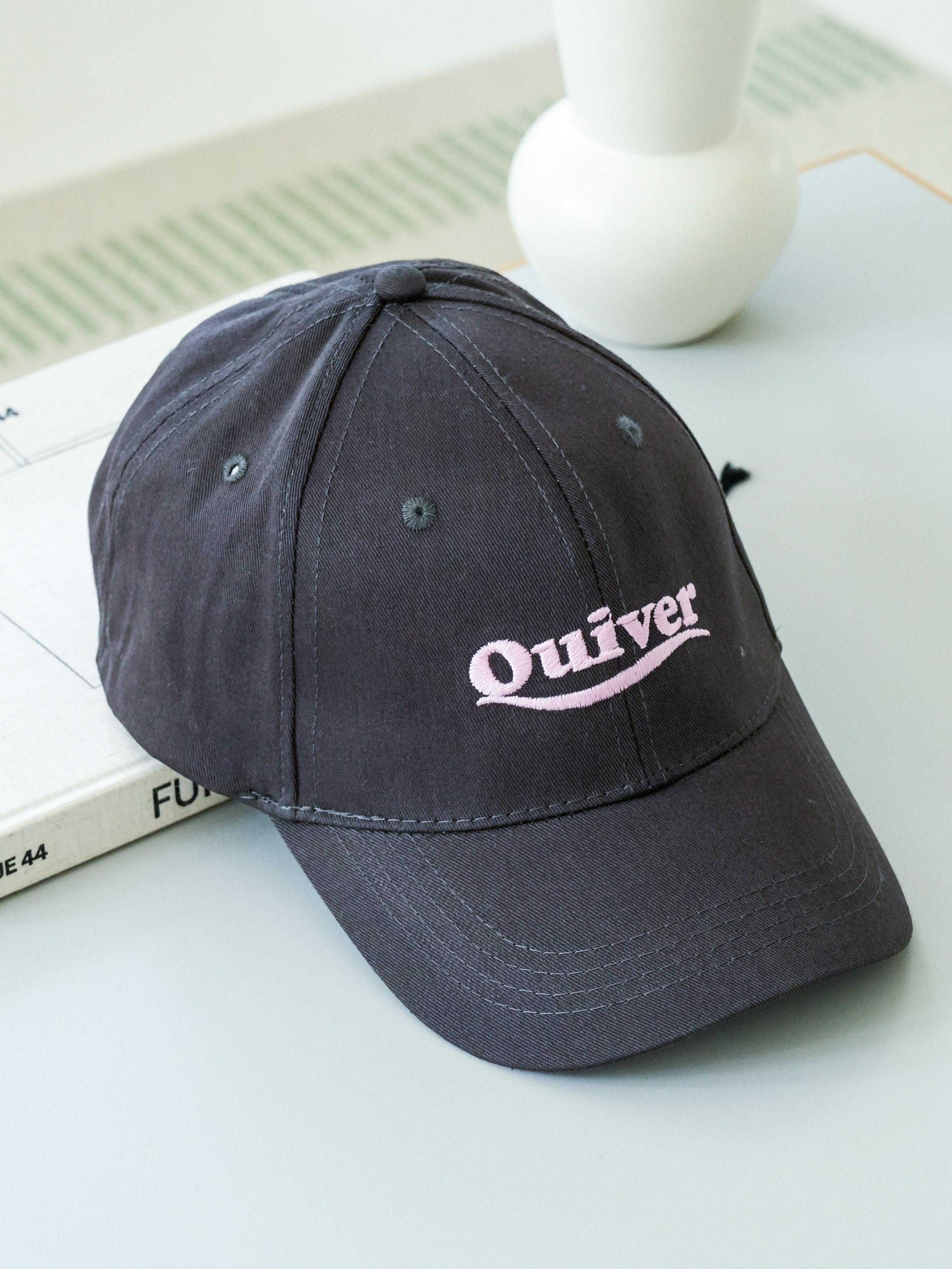 embroidered point cap hat