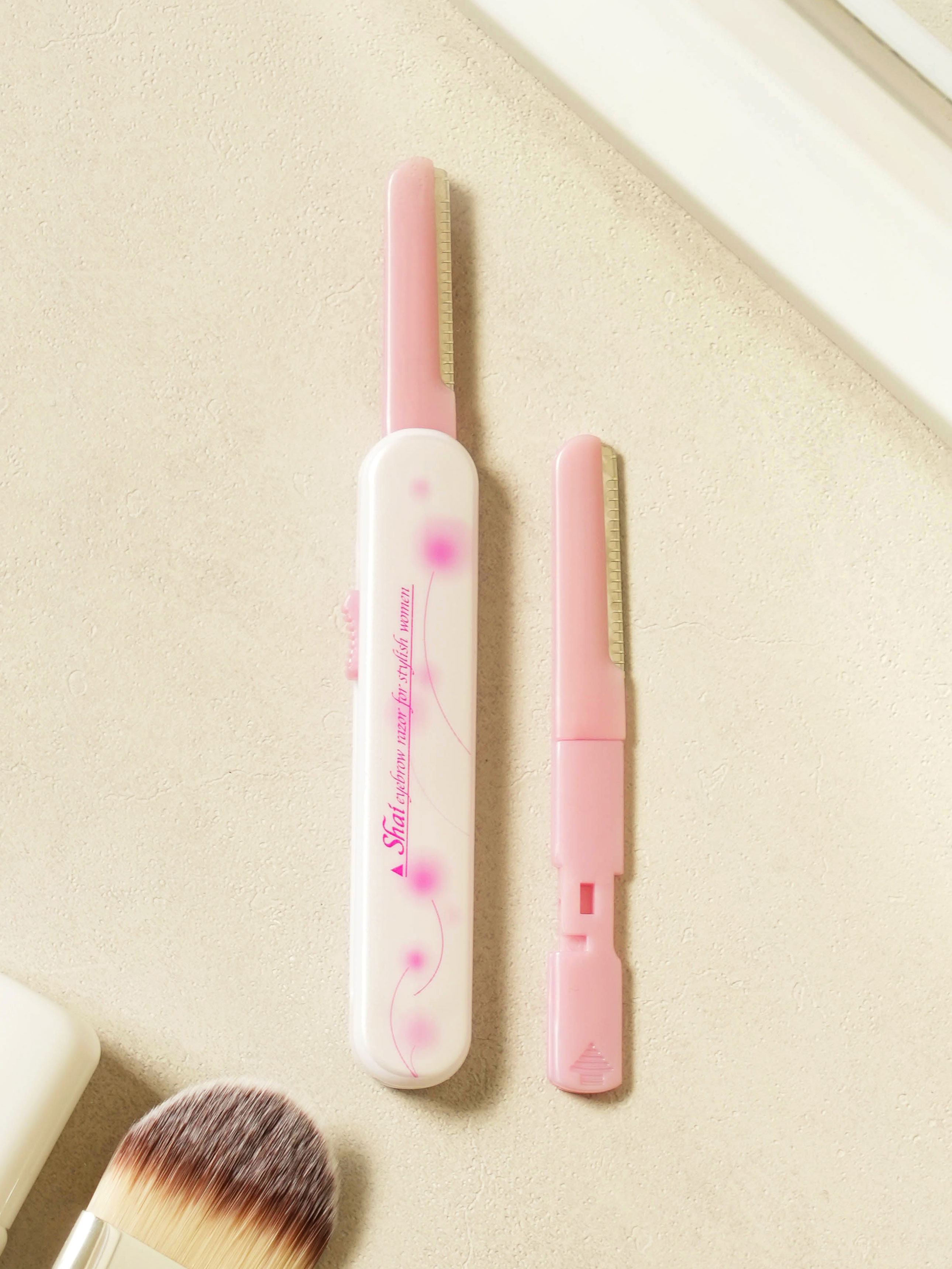 Shy Pocket Eyebrow Razor 1P+Refill