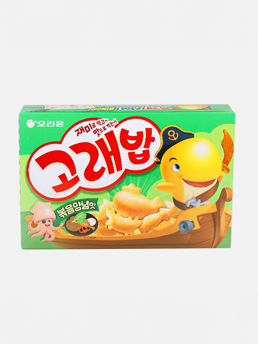 Orion Gorae Rice Stir-Fried Seasoned Flavor 160g