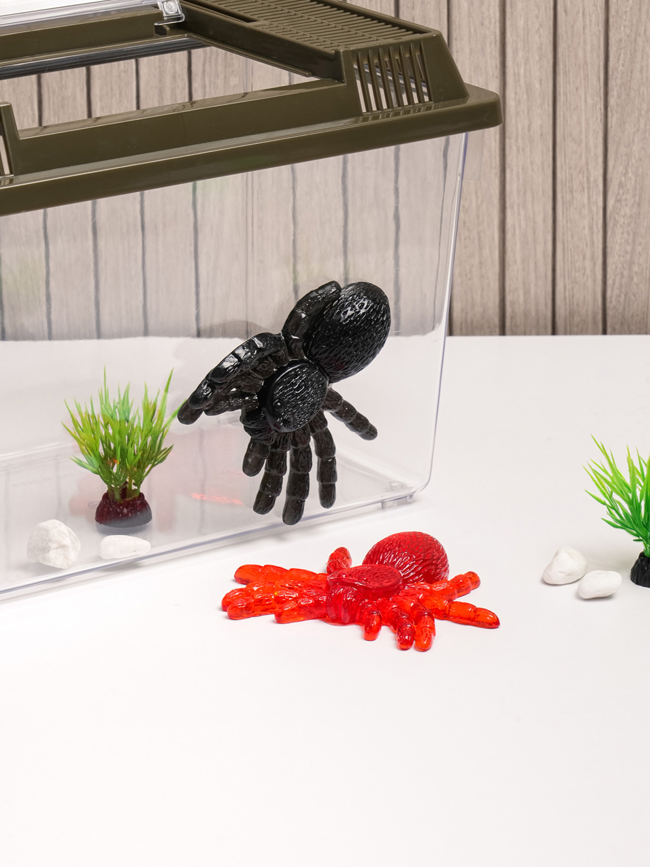 sticky play spider