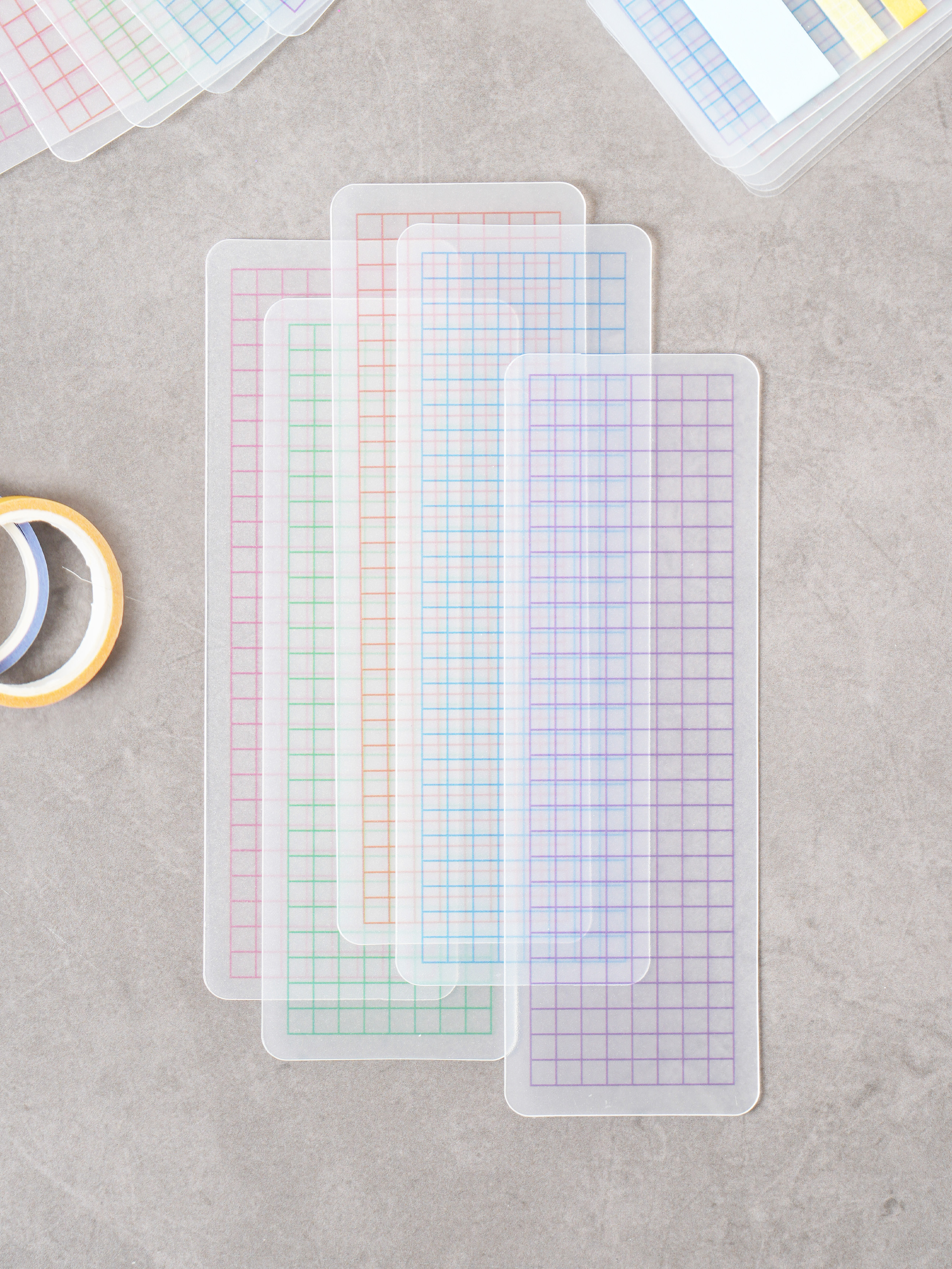 10 masking tape reels