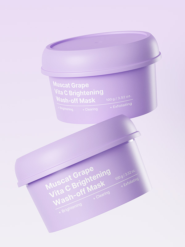 Ingredient Editor Wild Grape Vita C Brightening Wash-Off Mask 100 g
