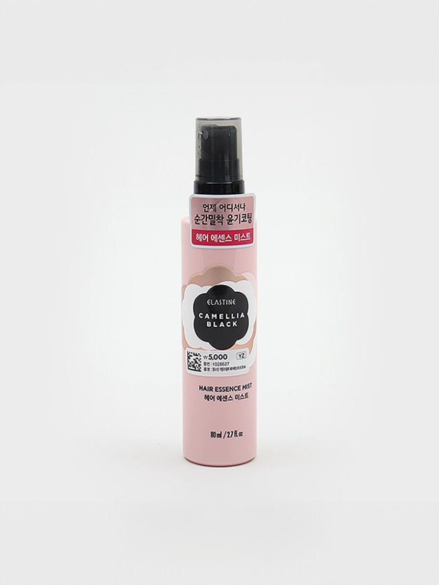 Elastine Camellia Black Hair Essence Mist 80 ml