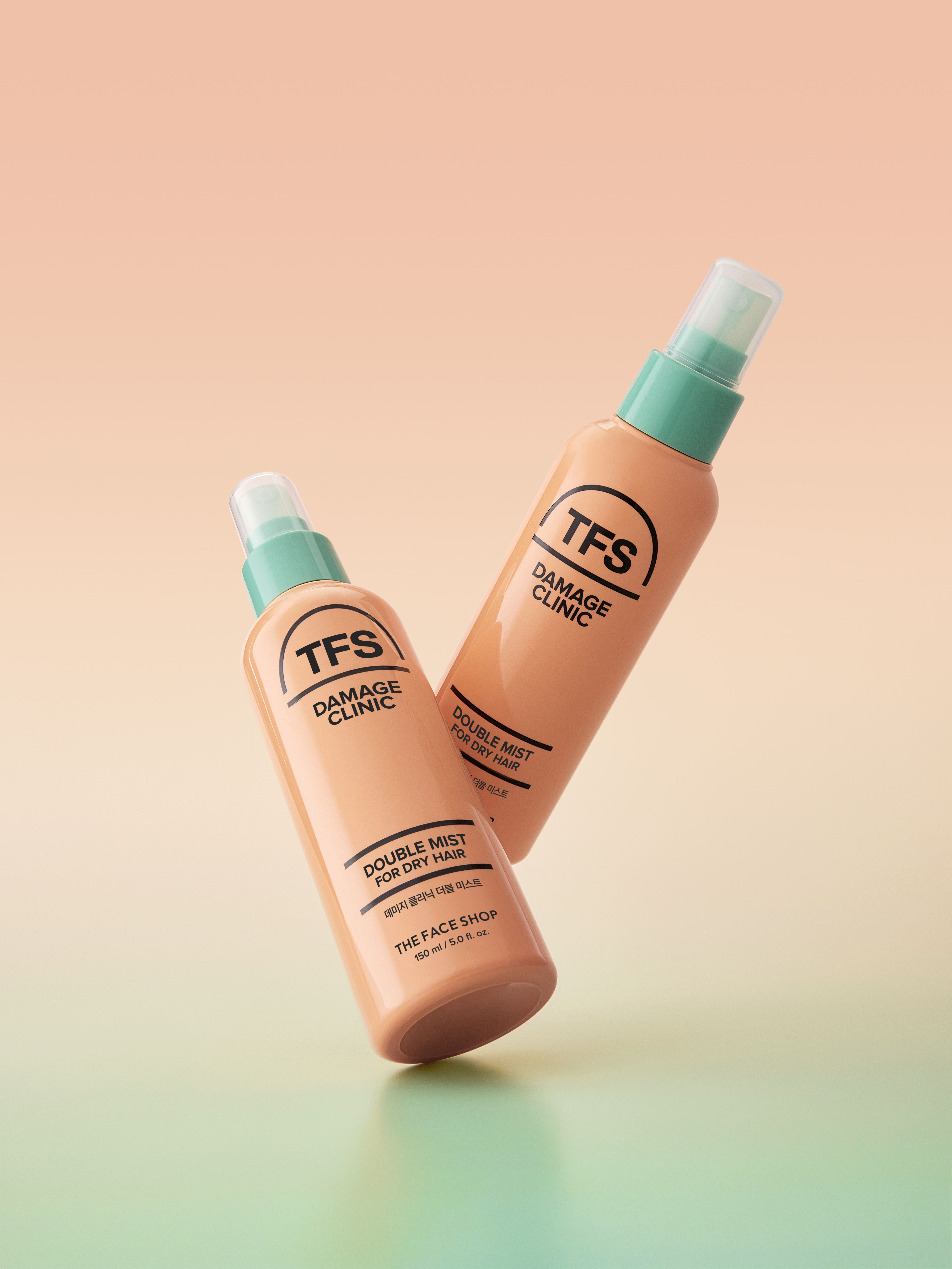 The Face Shop Damage Clinic Double Mist 150 ml