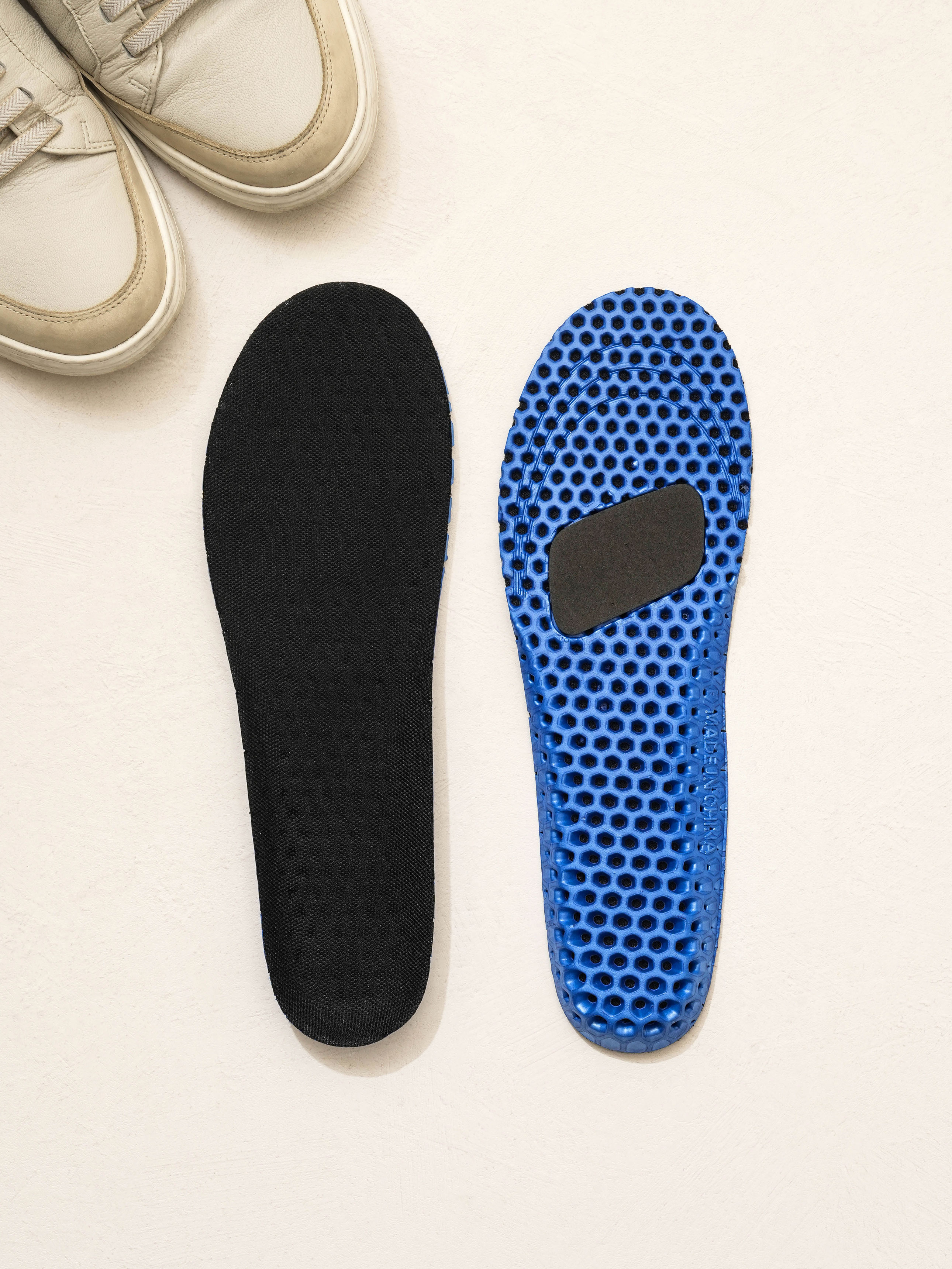 mesh insole for men