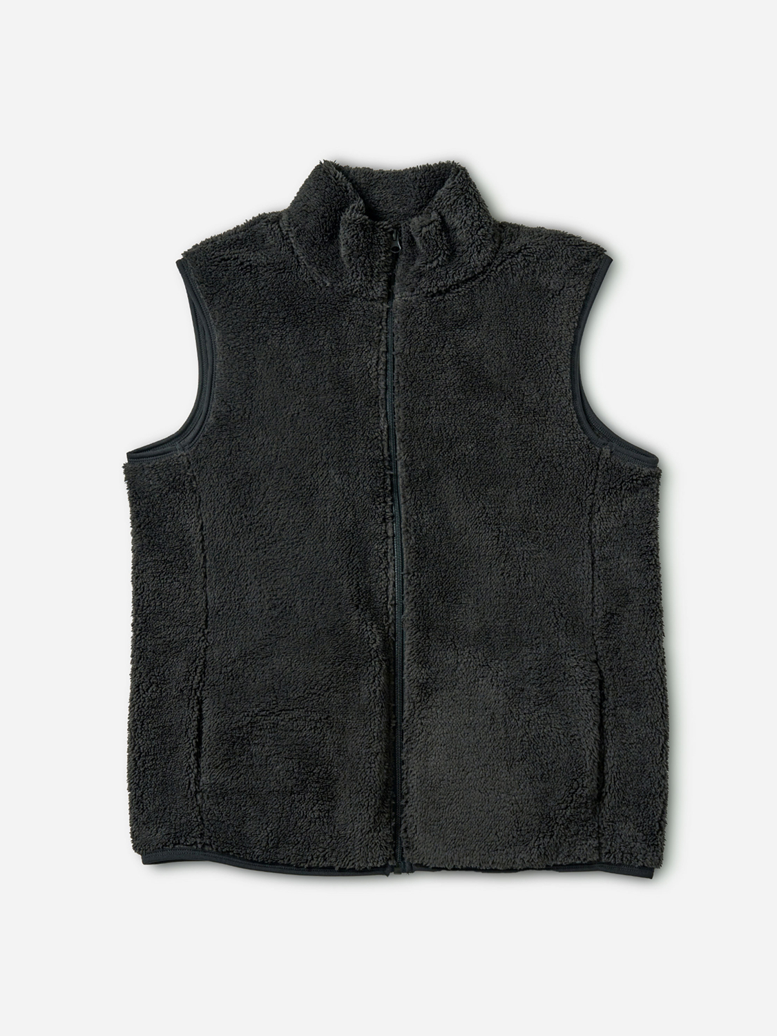 [Common]Fluffy Vest Fleece M/XL Black