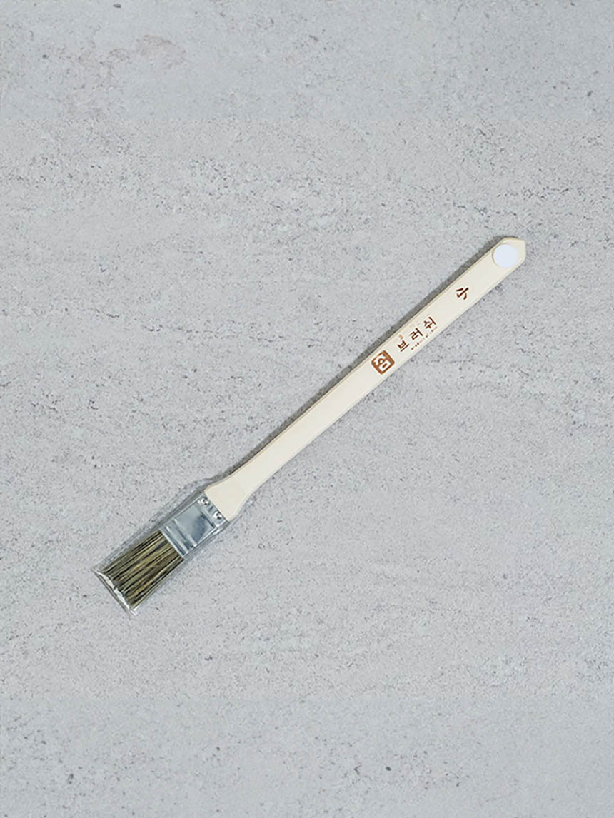 Pig hair paint brush 20mm