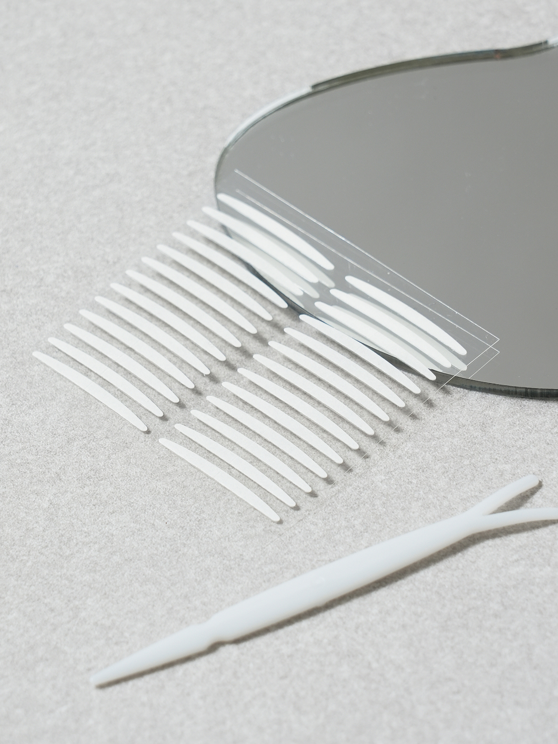 52 slim double-sided double eyelid tapes