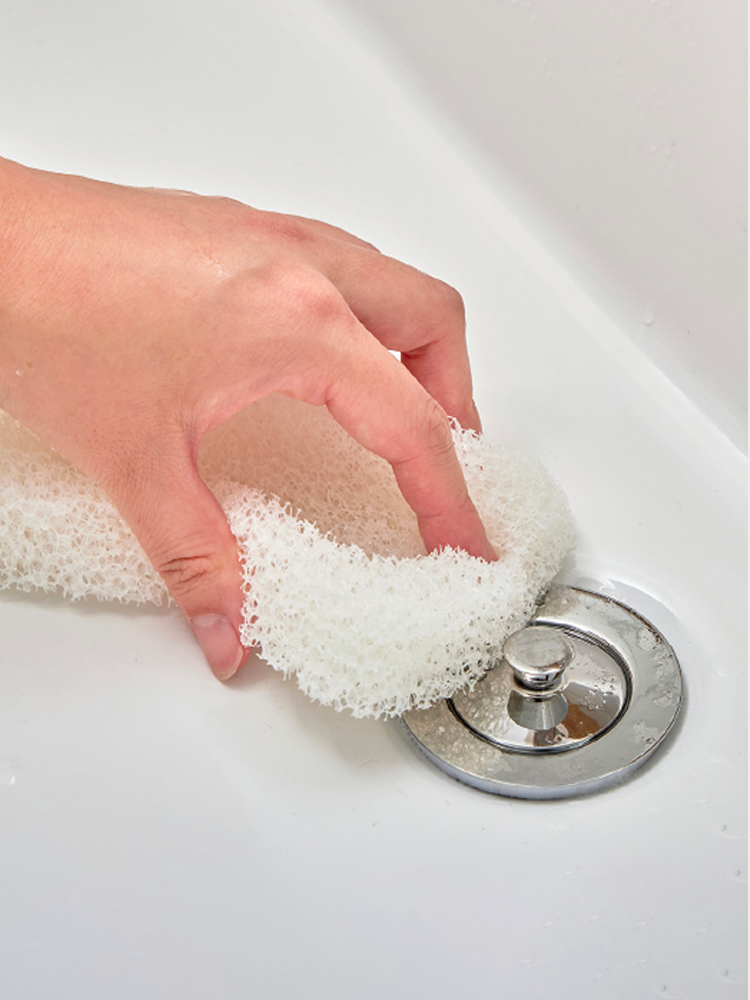 square sponge soap base