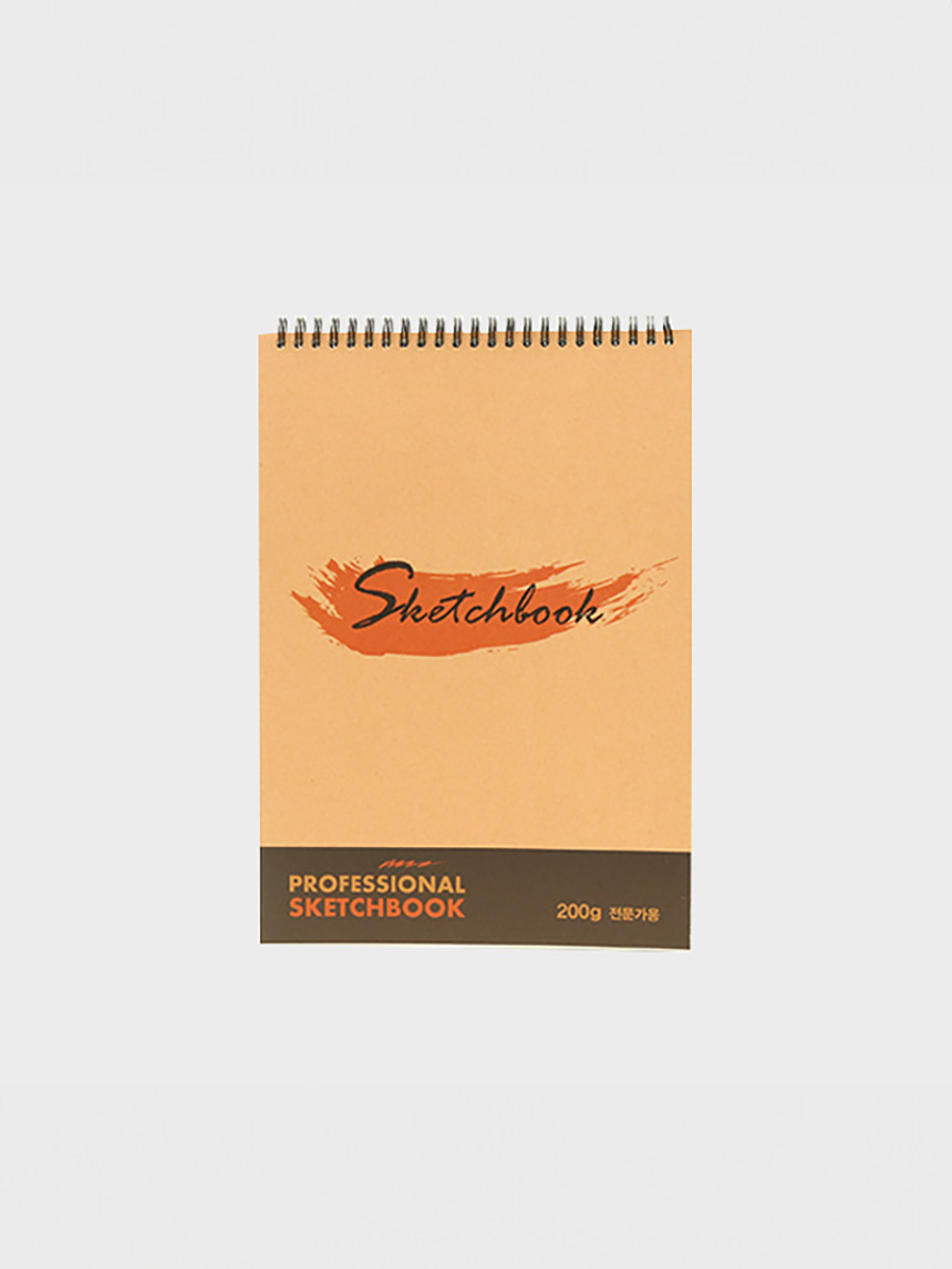 32 sheets of A4 professional sketchbook