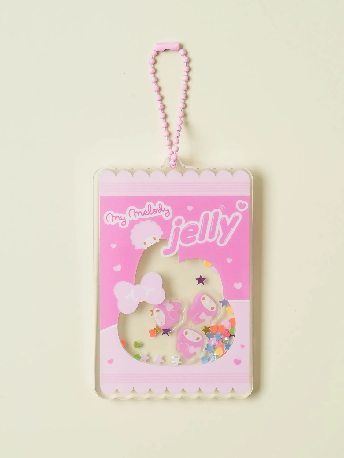 My Melody Shaker Keyring