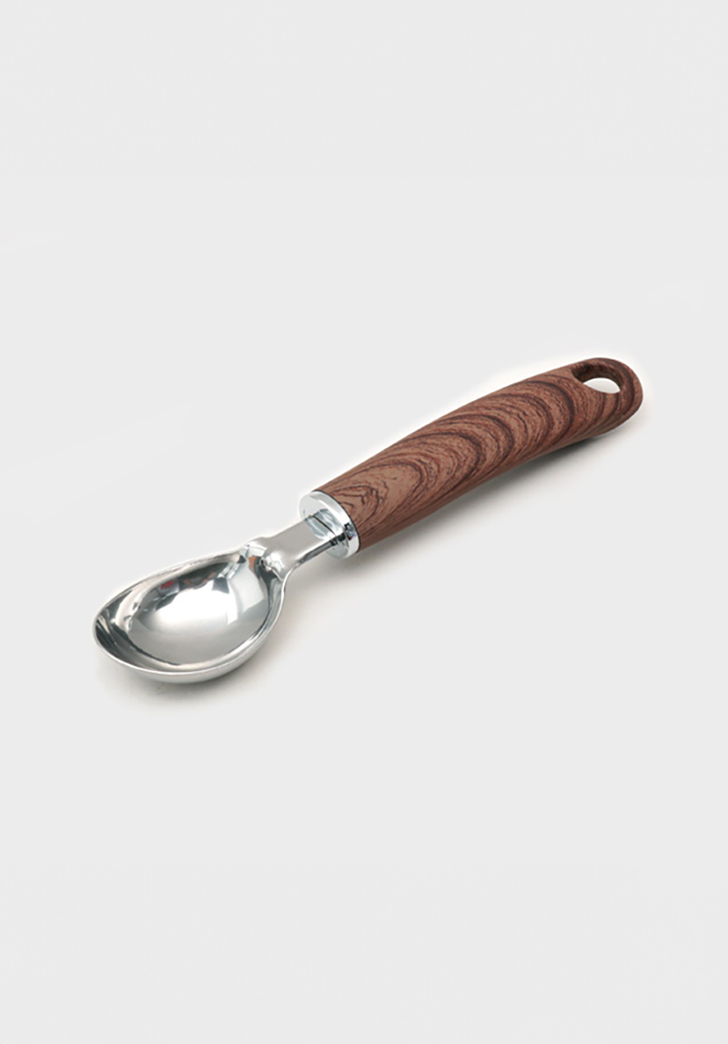 Woodfill stainless steel ice cream scoop