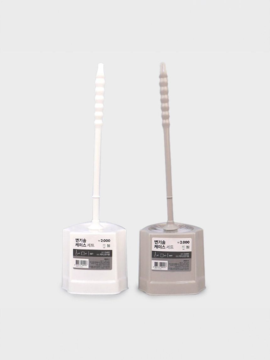 case toilet brush