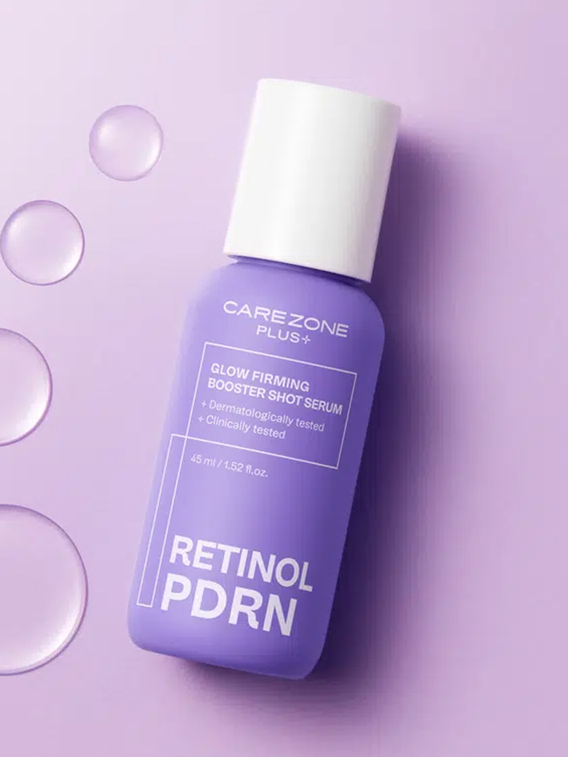 Care Zone Plus Glowing Elasticity Booster Shot Serum 45 ml