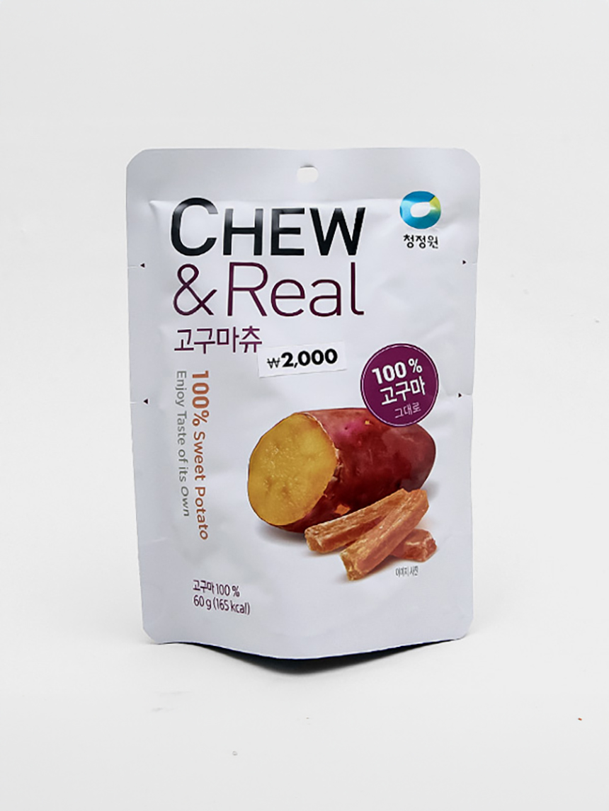 60 g sweet potato chews