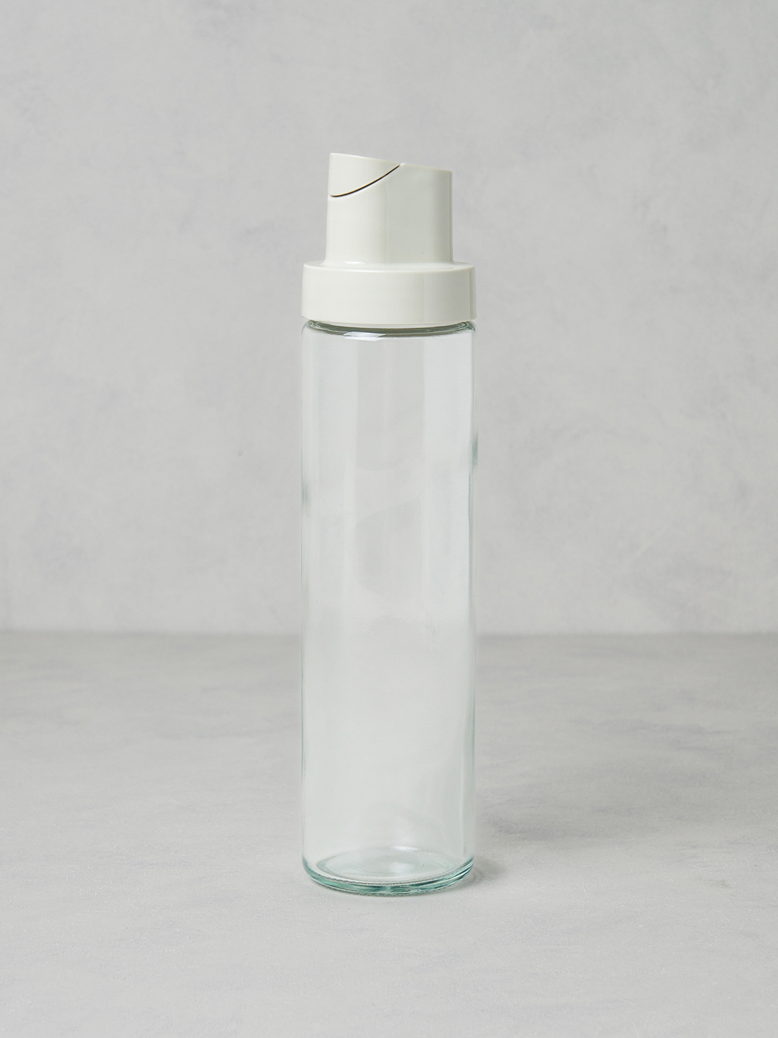 기울이면 열리는 유리 소스병 510ml
