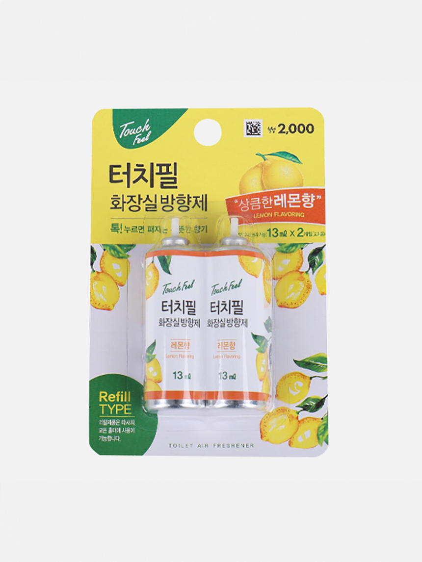 Touch Feel Refill 2pcs (Lemon)